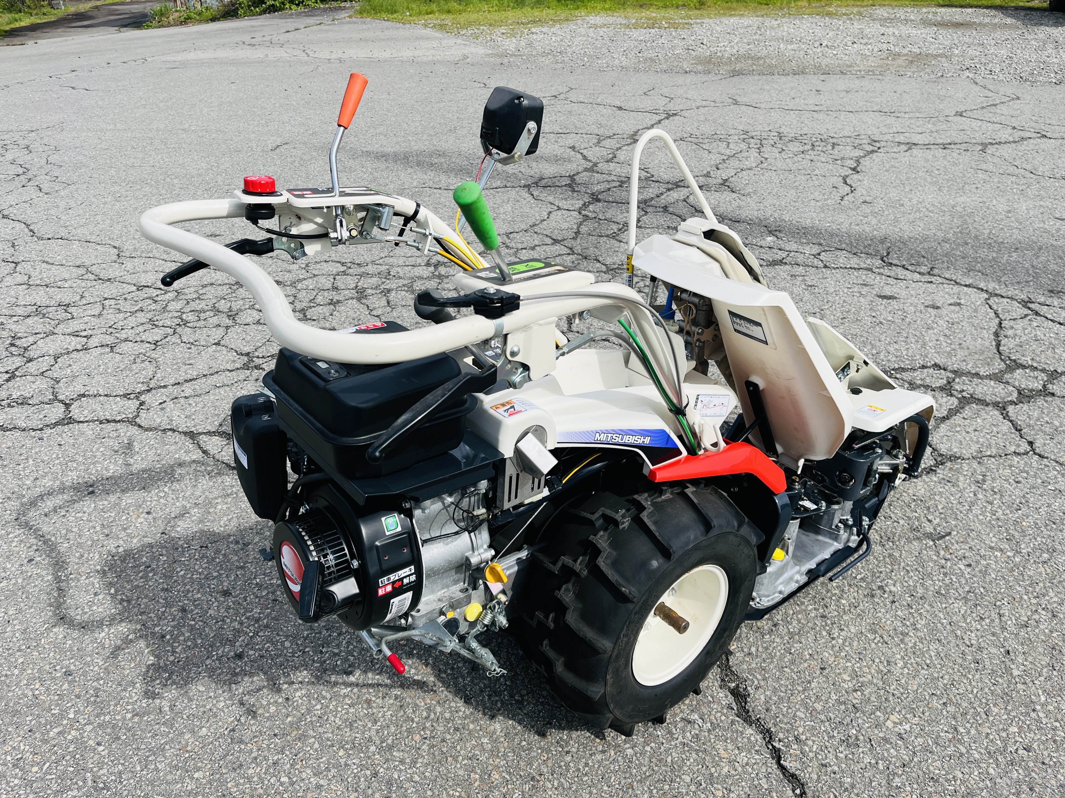 三菱マヒンドラ農機 中古バインダー MB213-Sの商品画像4