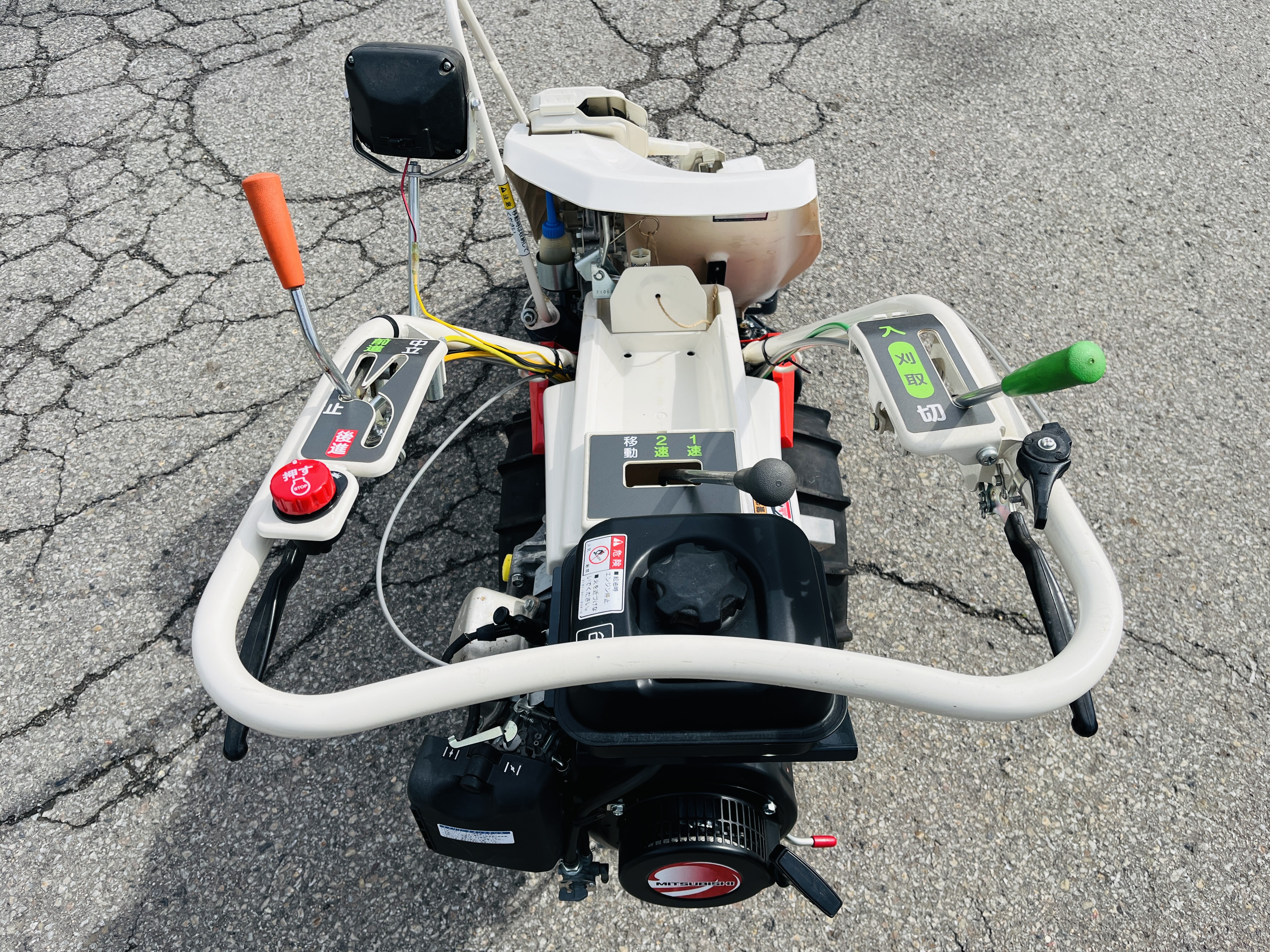 三菱マヒンドラ農機 中古バインダー MB213-Sの商品画像5