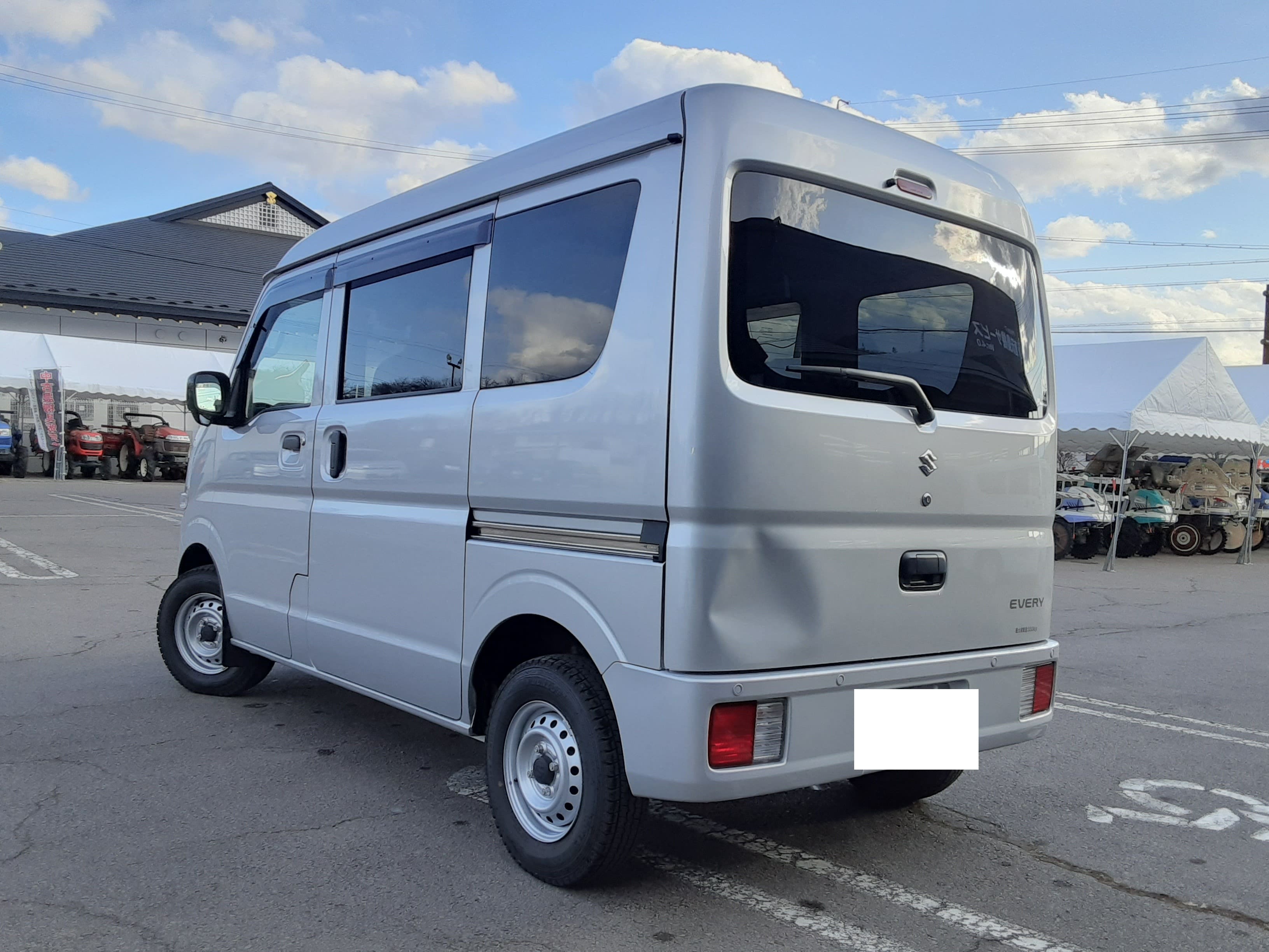 スズキ 中古車 エブリイ ＰＡの商品画像2