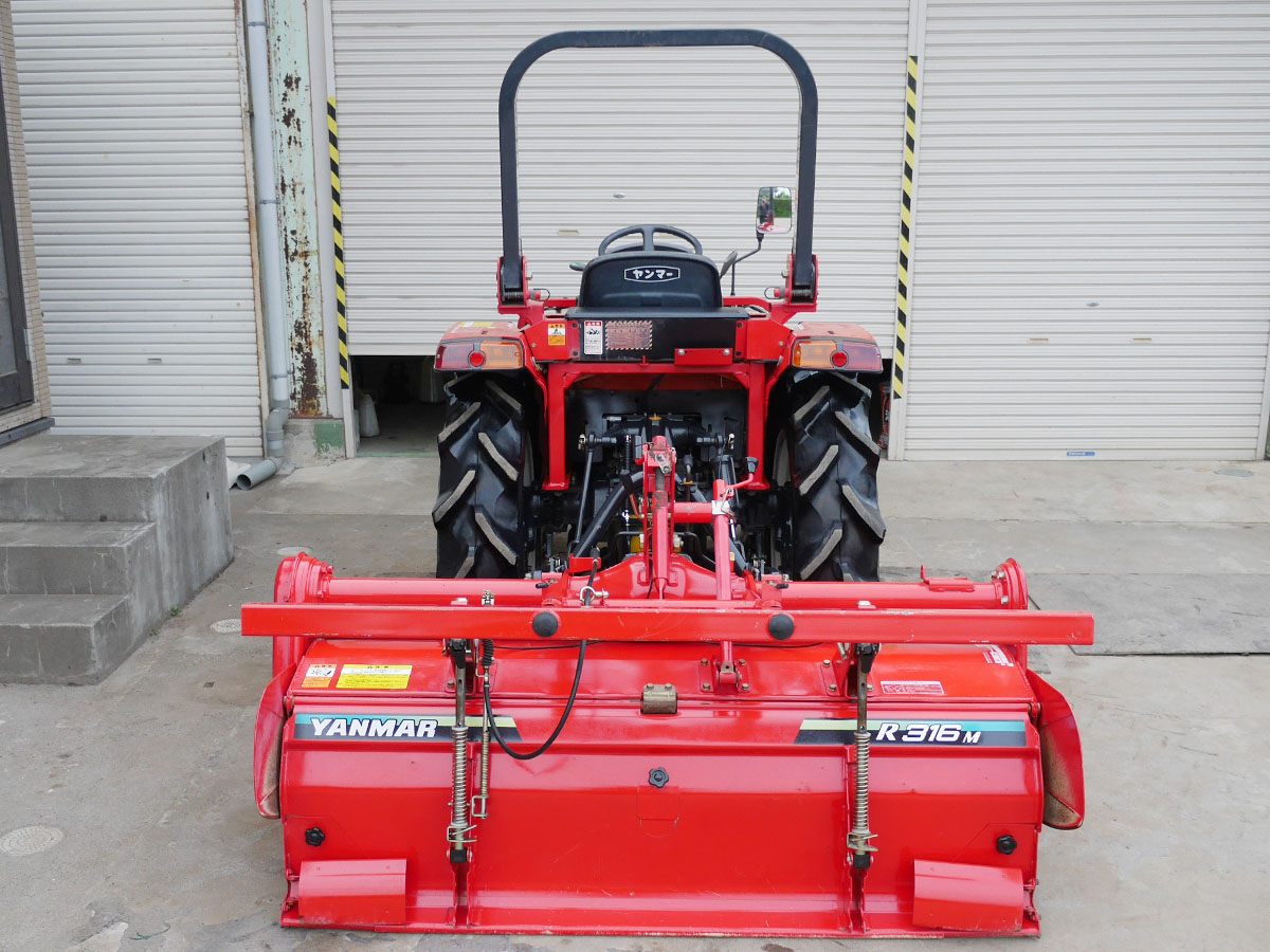 ヤンマー 中古トラクター エコトラAF326の詳細｜農機具通販