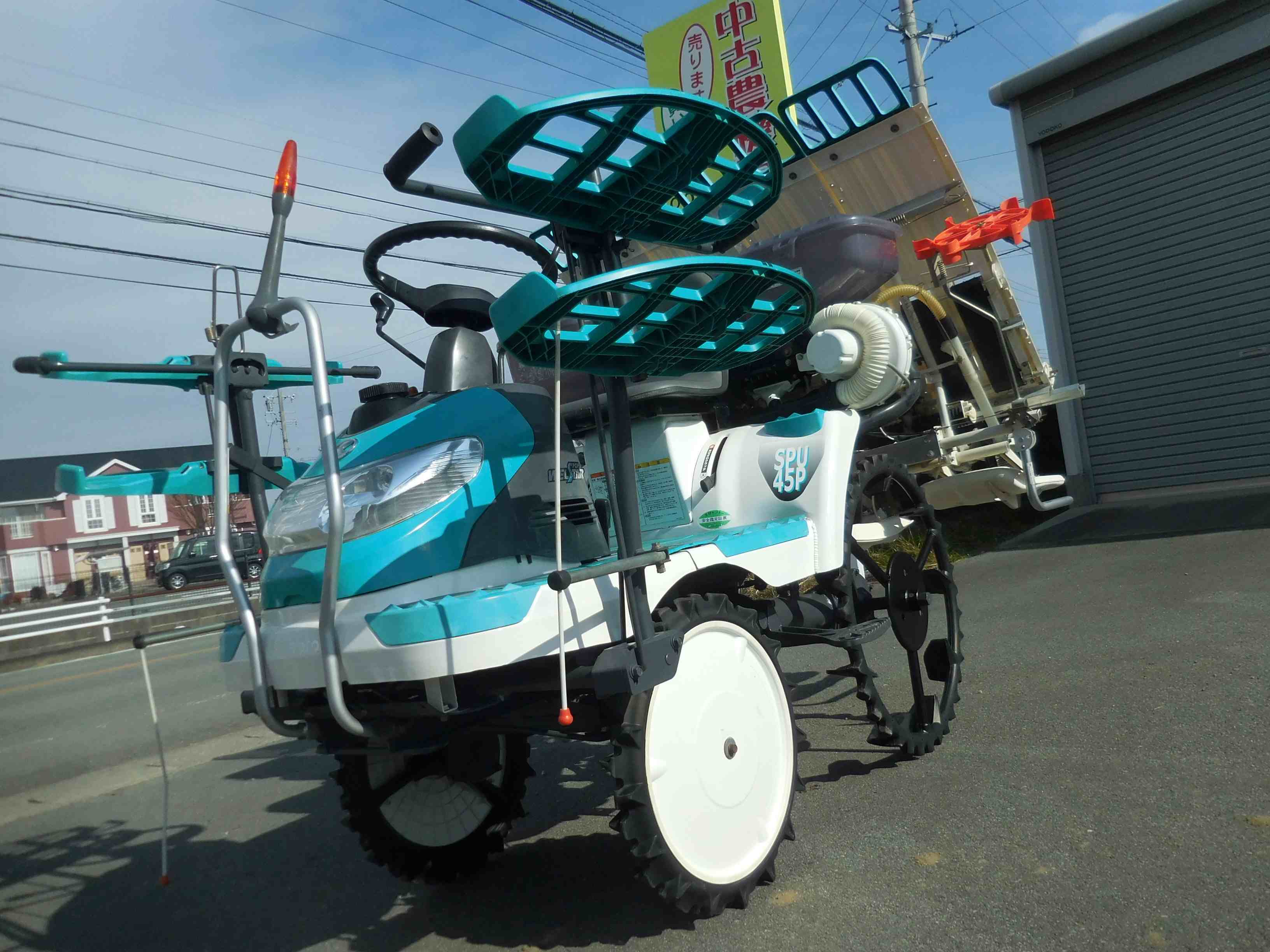 クボタ 中古田植機 SPU45P  2号機の商品画像1