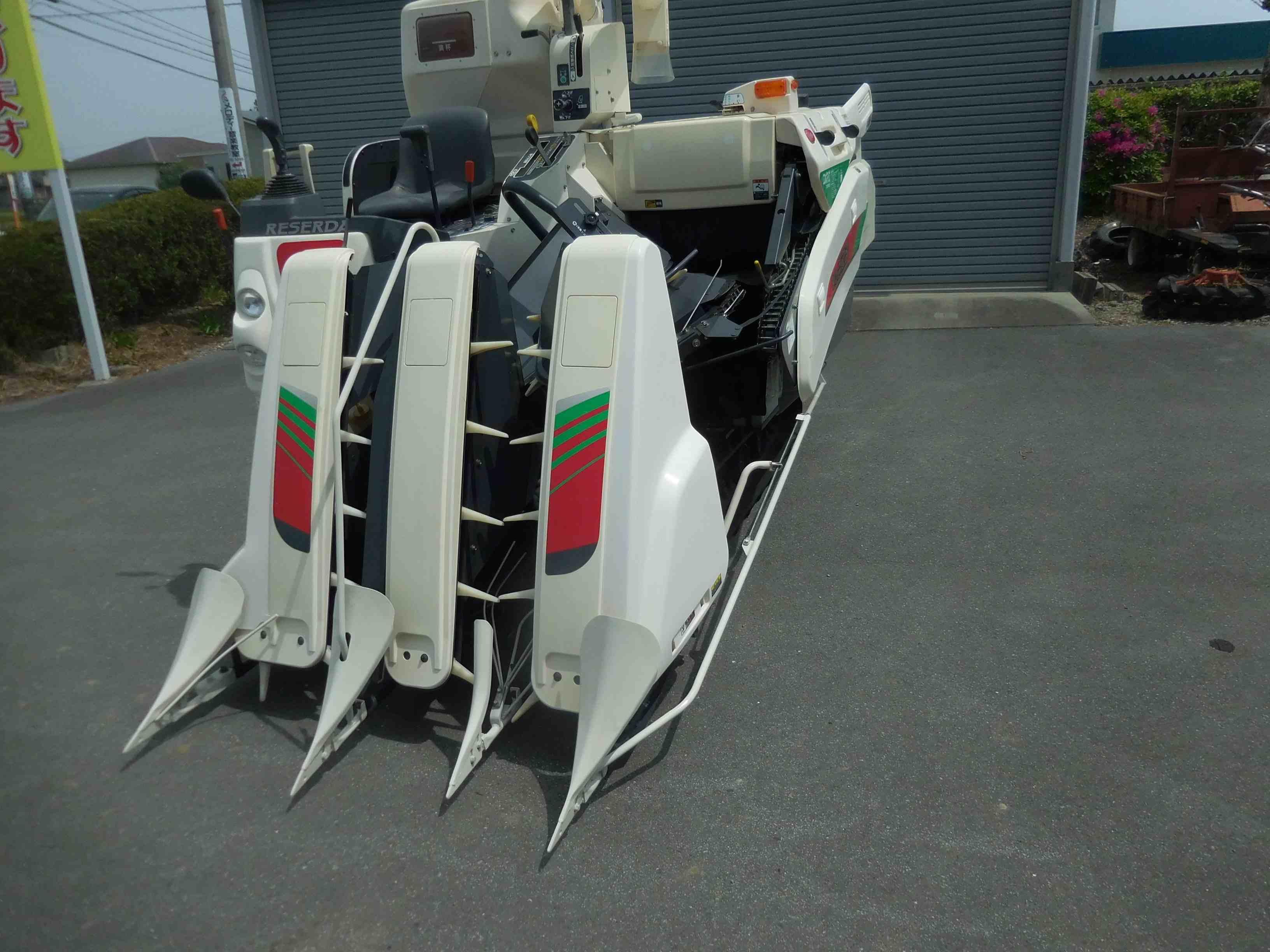 三菱マヒンドラ農機 中古コンバイン VS323の詳細｜農機具通販