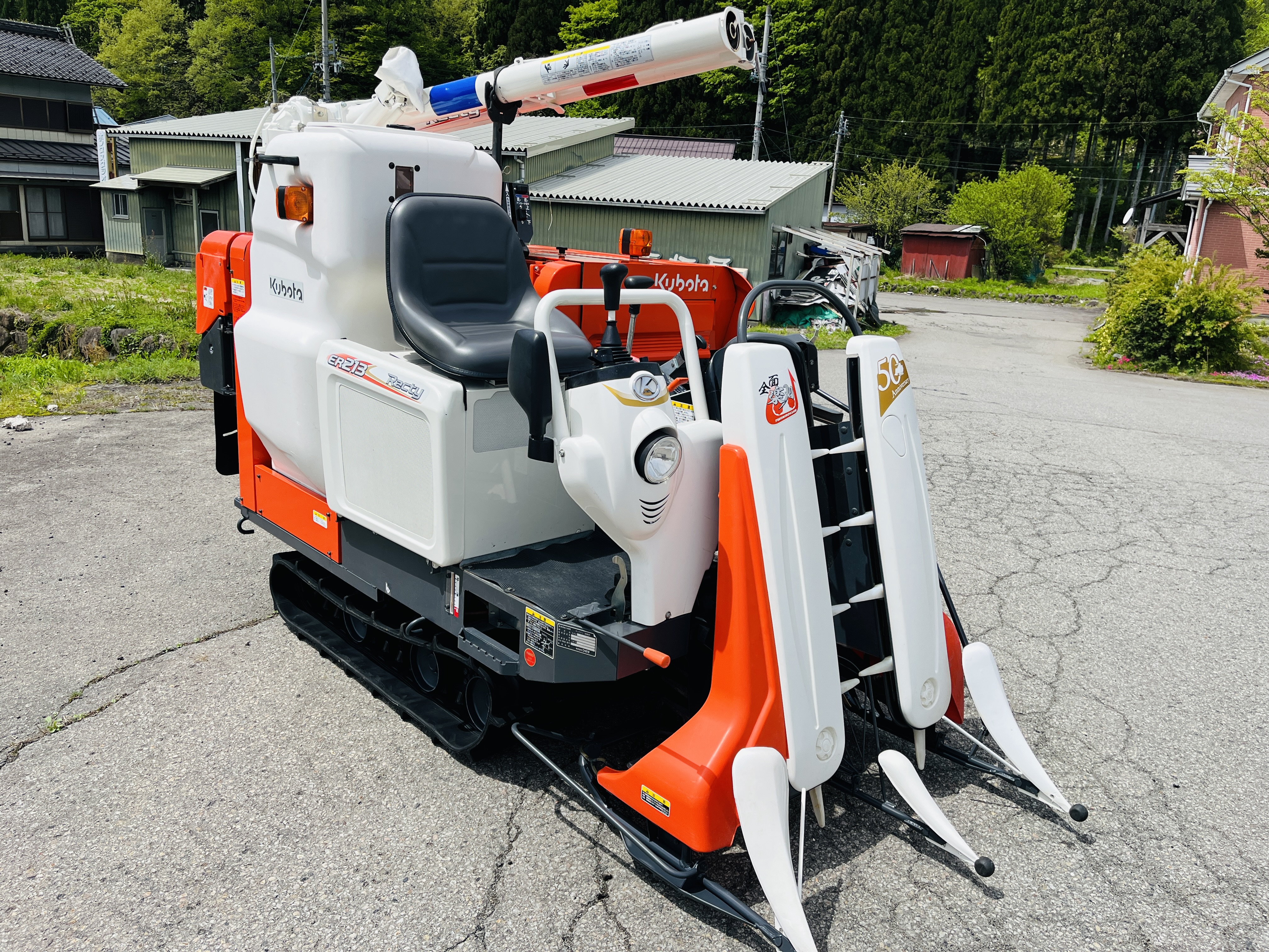 クボタ 中古コンバイン ER213SPWの商品画像2