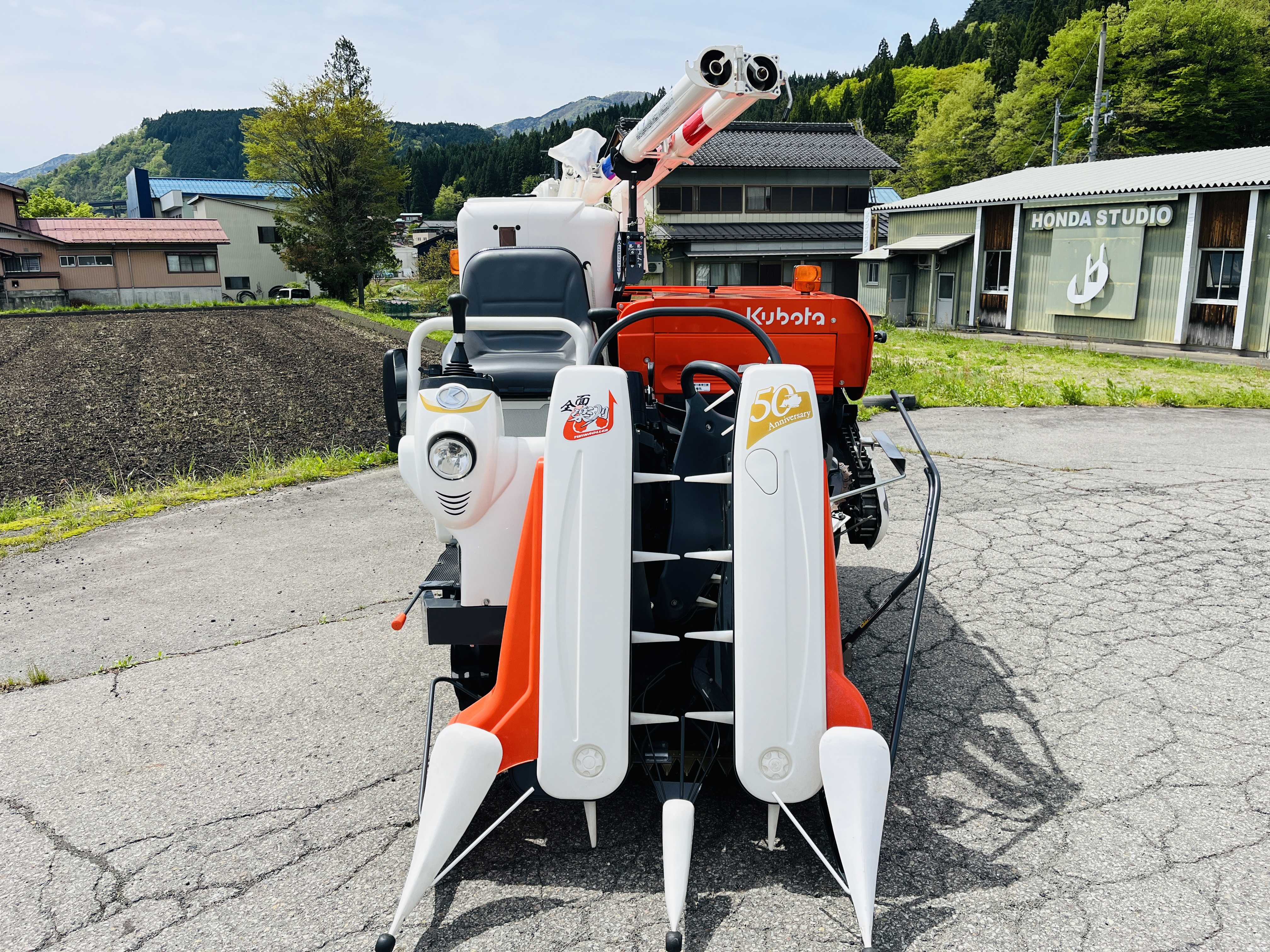 クボタ 中古コンバイン ER213SPWの商品画像3