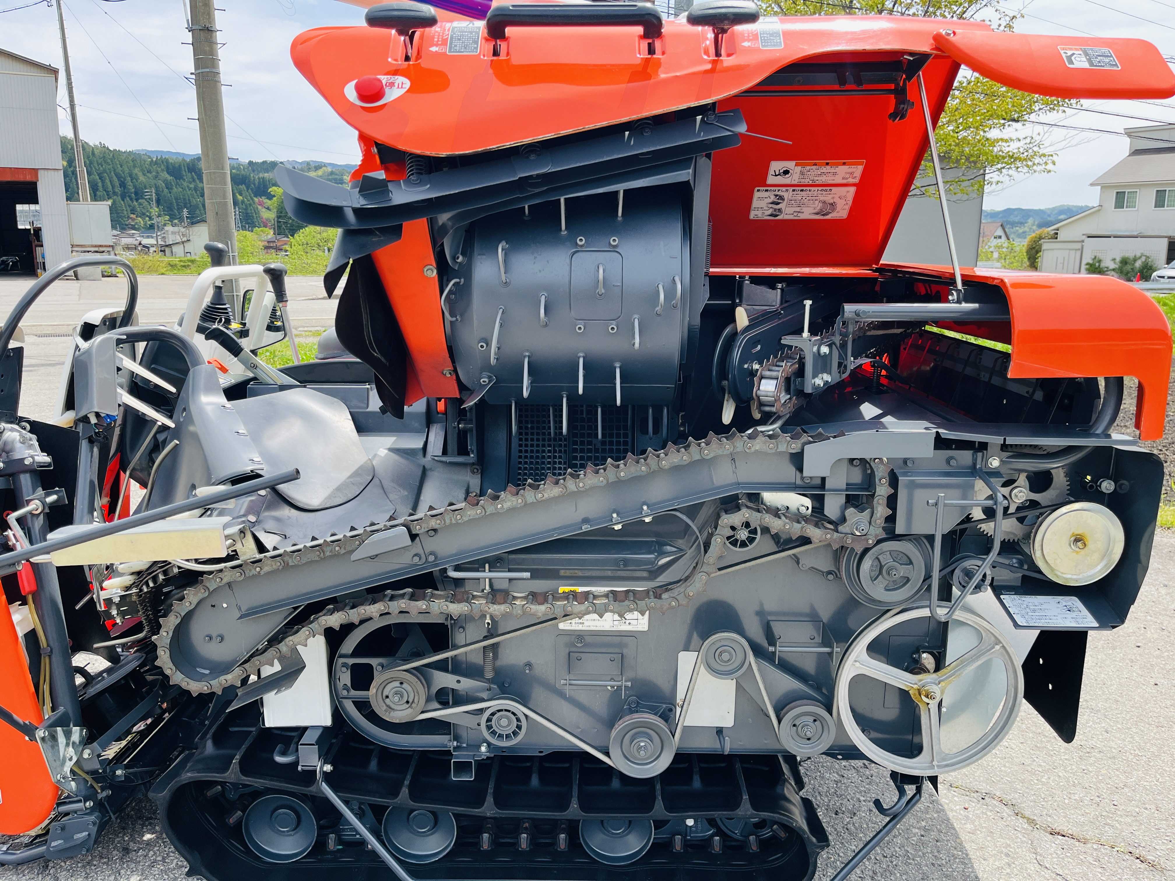 クボタ 中古コンバイン ER213SPWの商品画像7