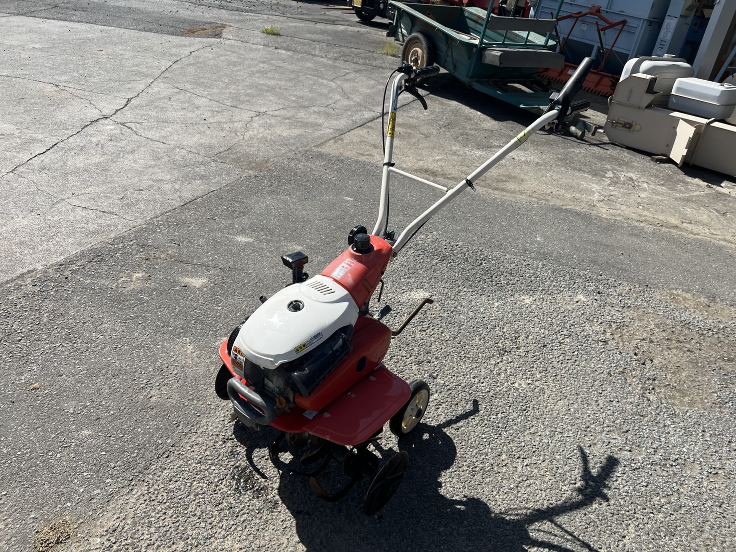 ヤンマー 中古管理機 MT30DX