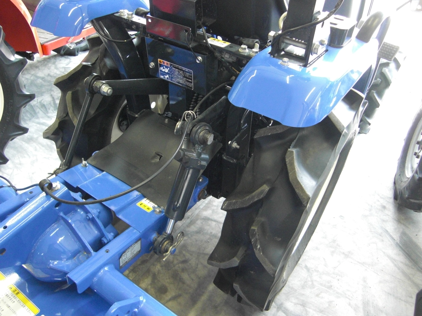 イセキ 中古トラクター Z15-XA11の商品画像5