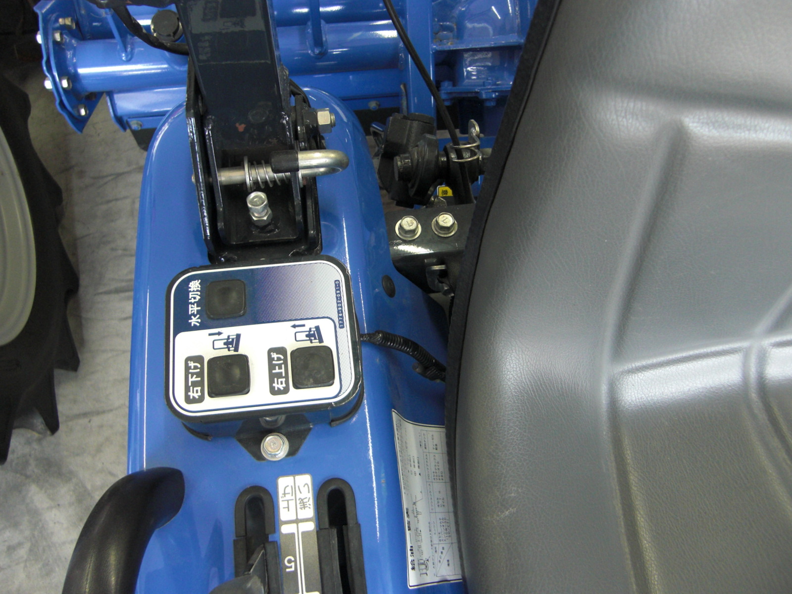 イセキ 中古トラクター Z15-XA11の商品画像6
