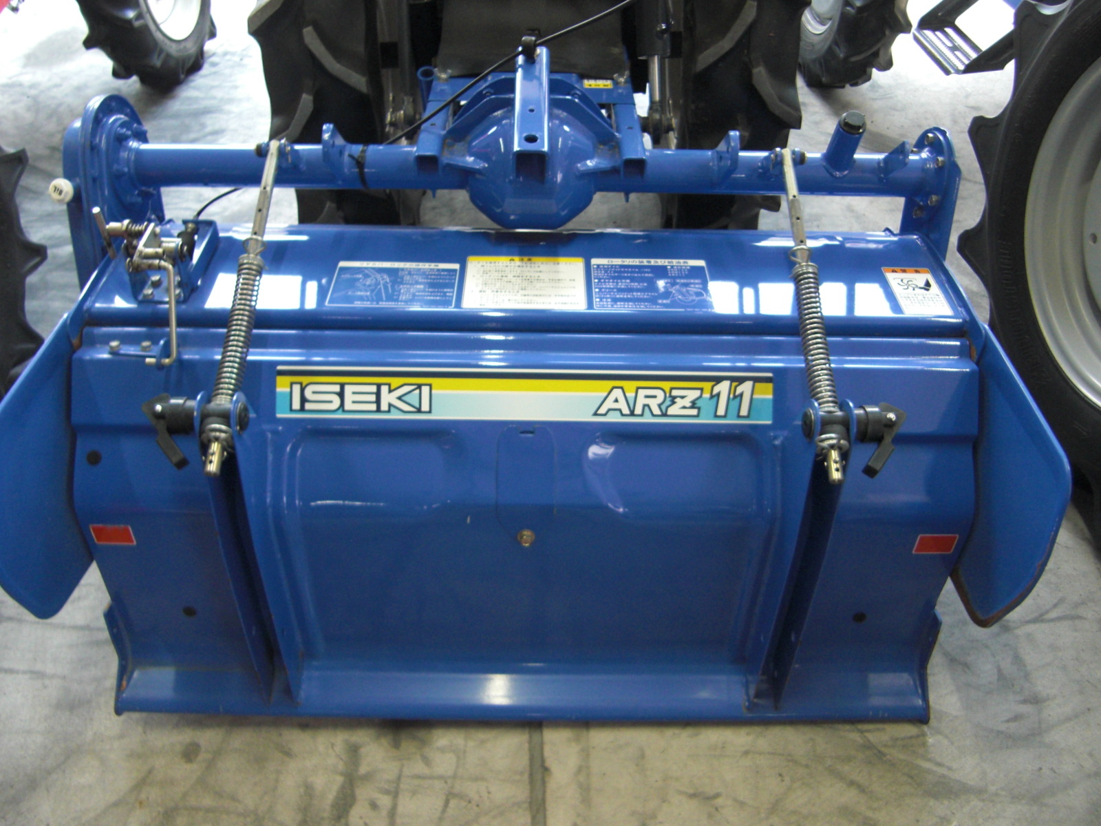 イセキ 中古トラクター Z15-XA11の商品画像7
