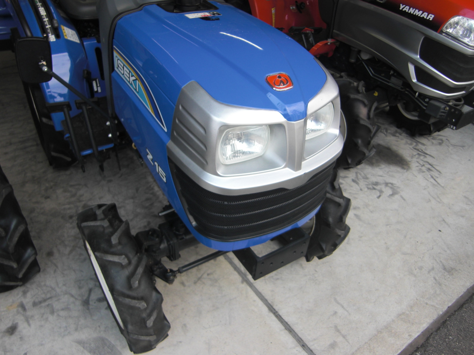 イセキ 中古トラクター Z15-XA11の商品画像9