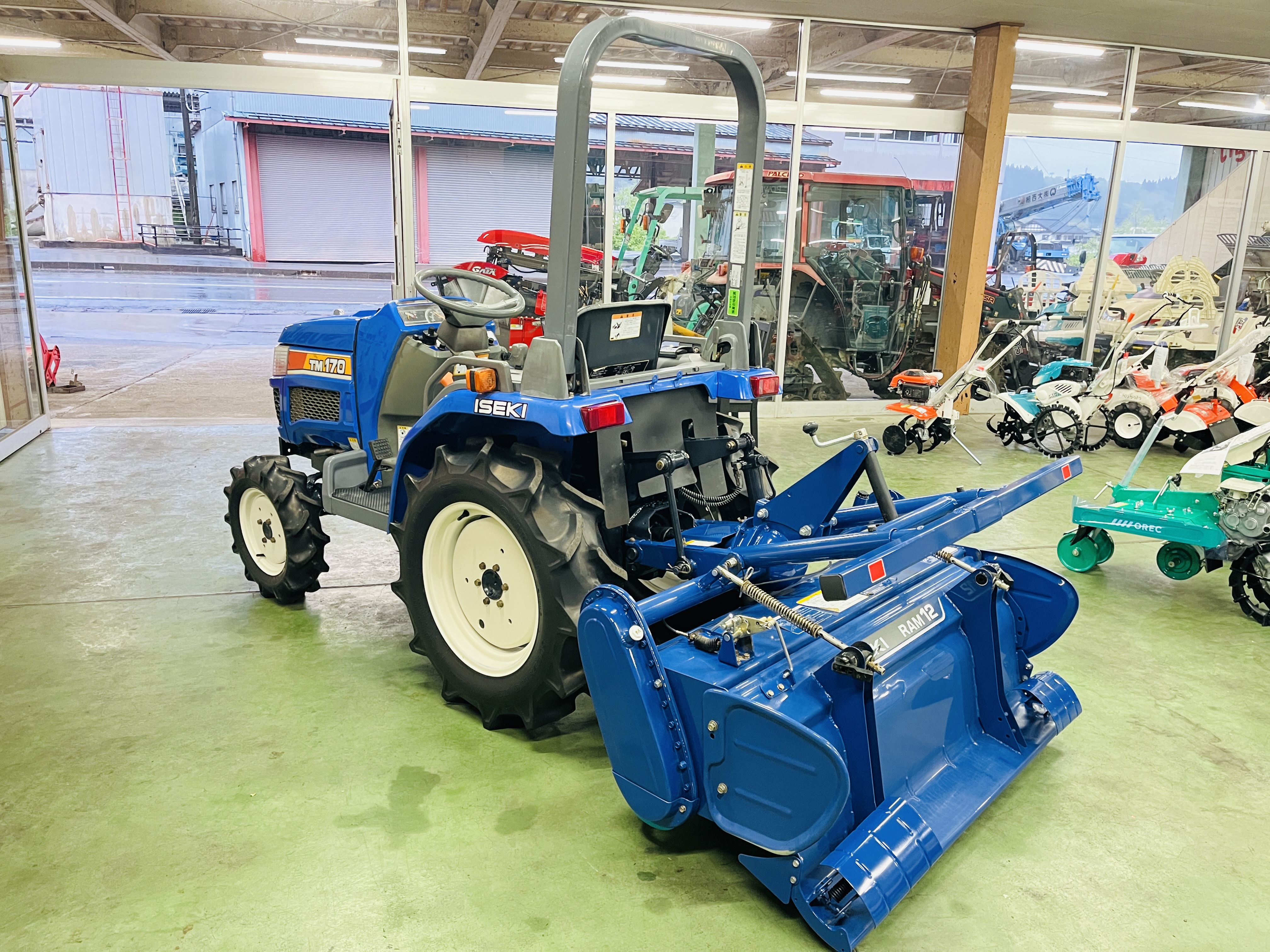 イセキ 中古トラクター TM170-UKXZの商品画像3