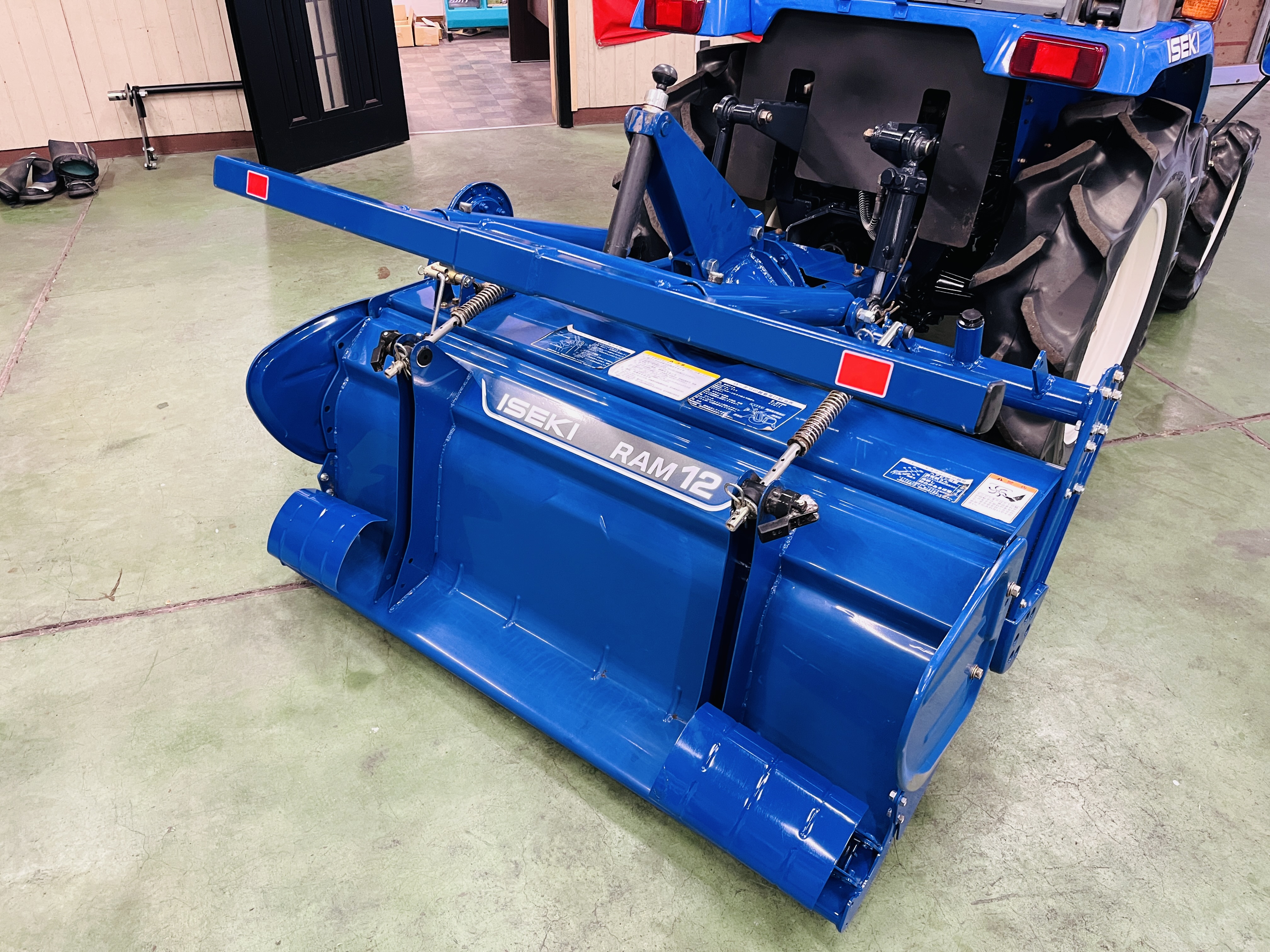 イセキ 中古トラクター TM170-UKXZの商品画像4