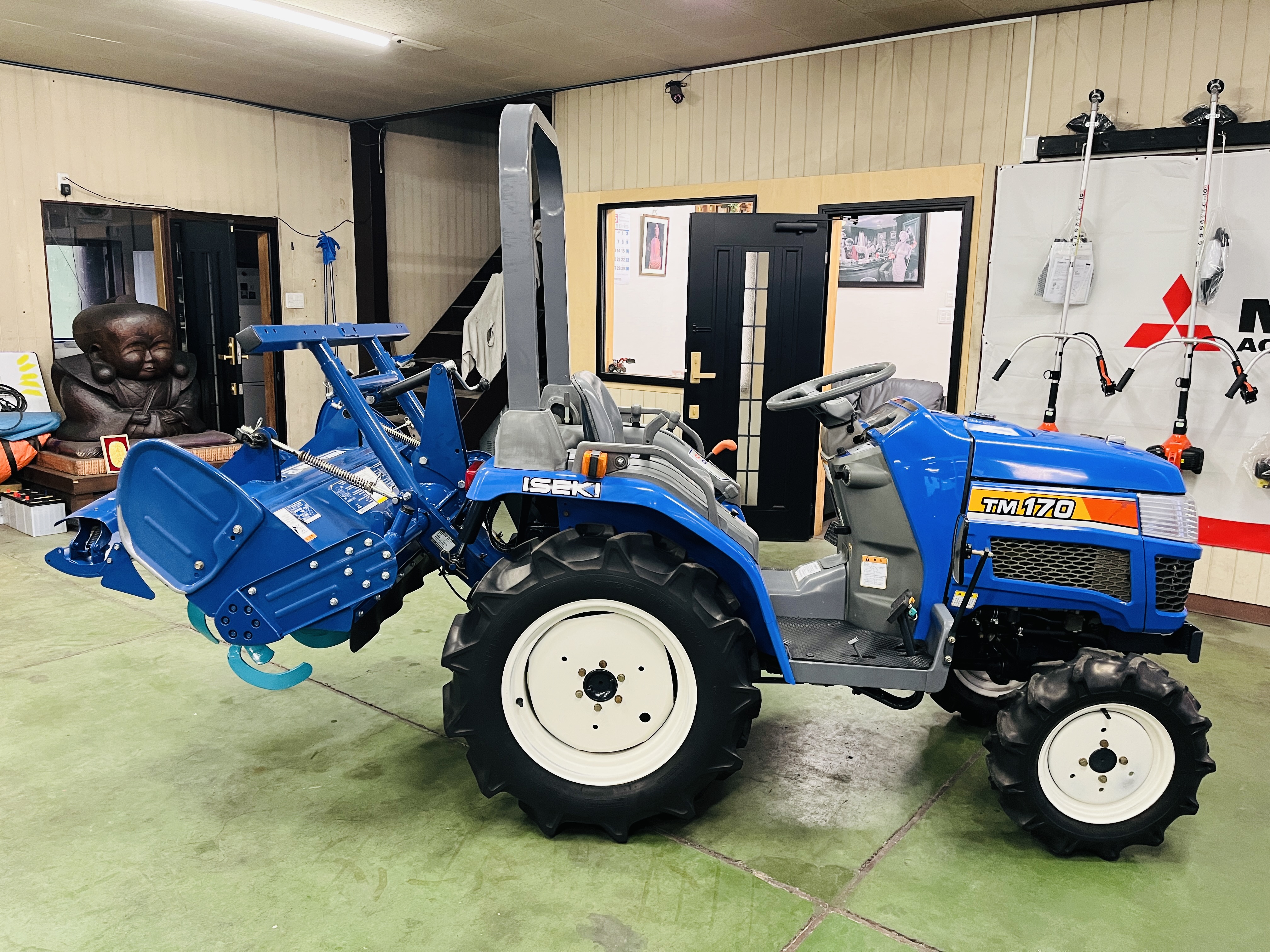 イセキ 中古トラクター TM170-UKXZの商品画像5