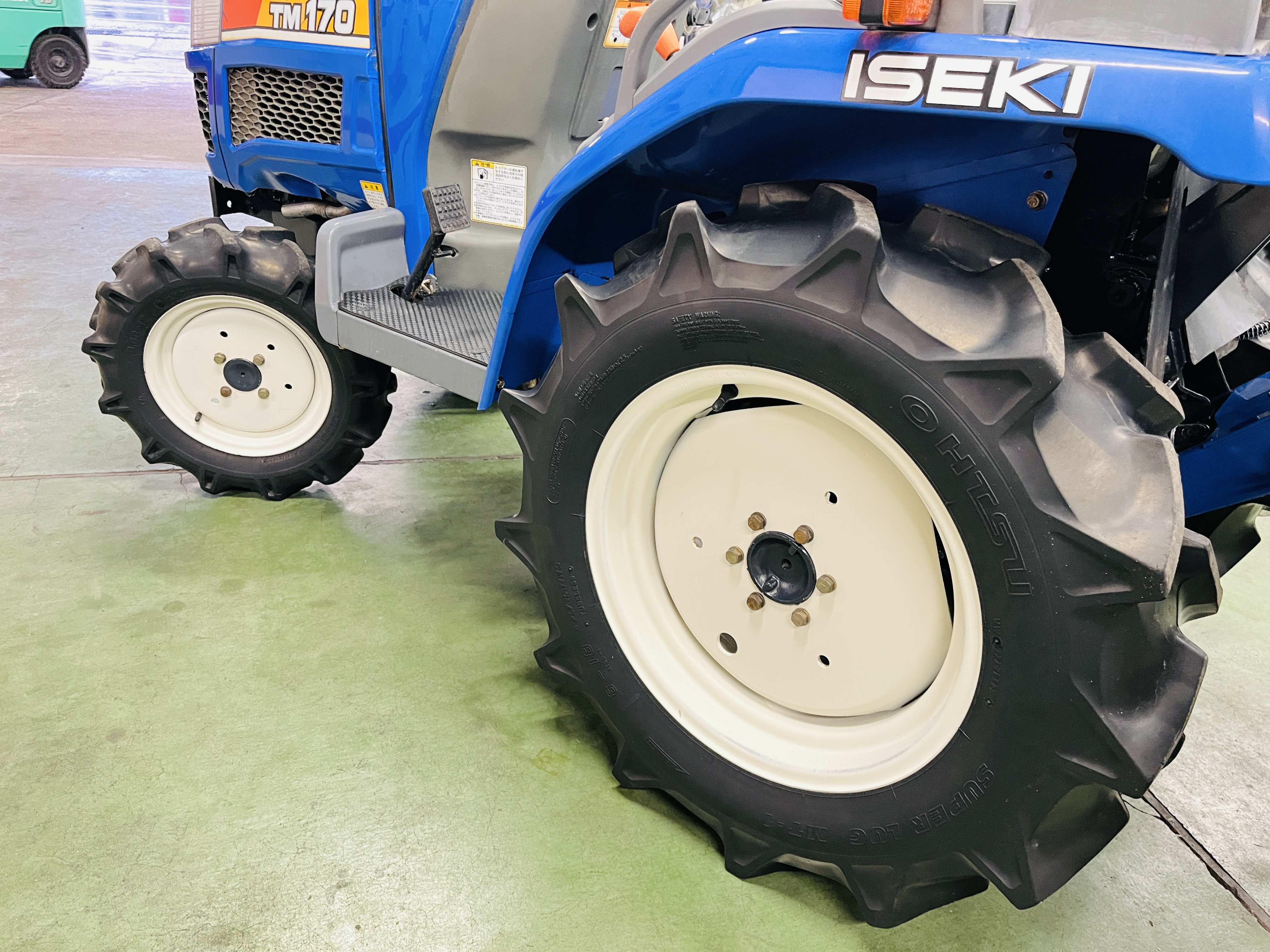 イセキ 中古トラクター TM170-UKXZの商品画像6