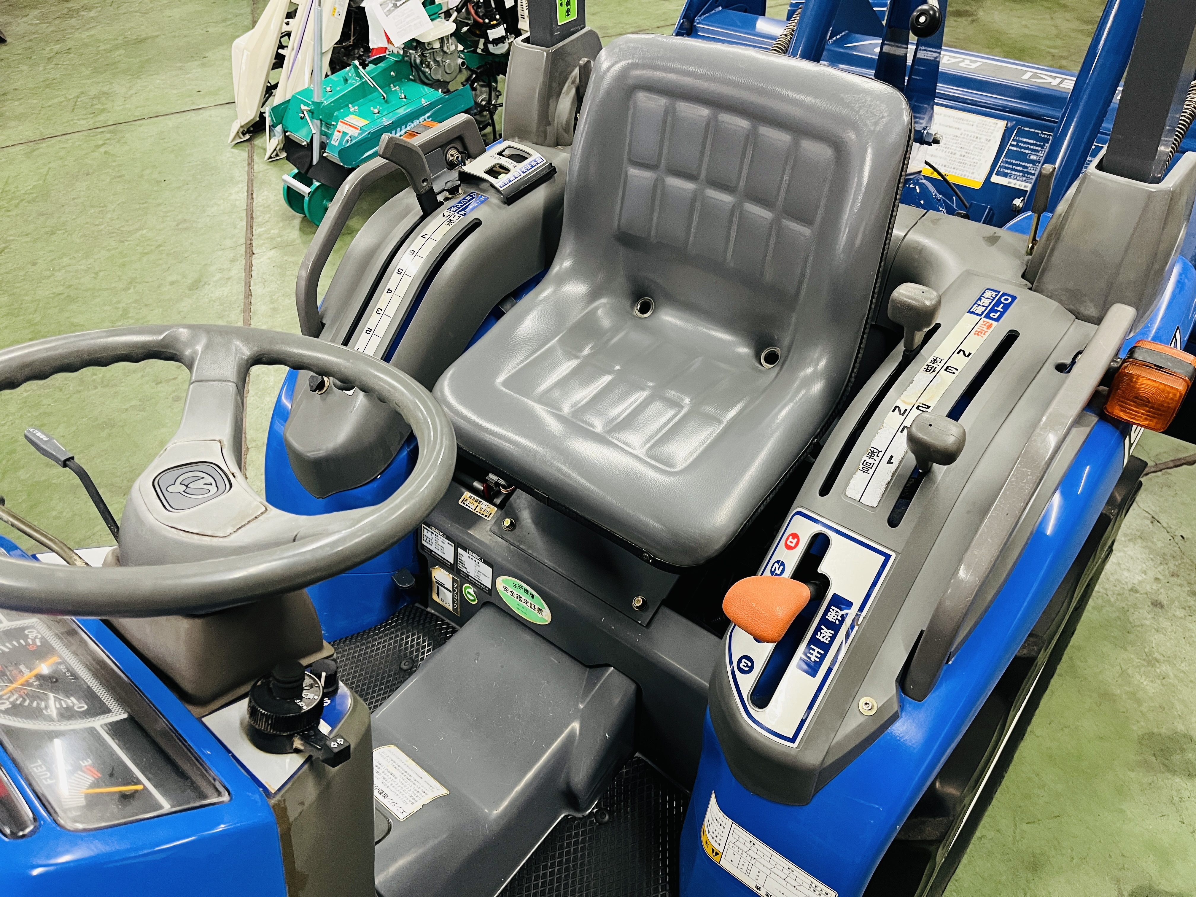 イセキ 中古トラクター TM170-UKXZの商品画像7