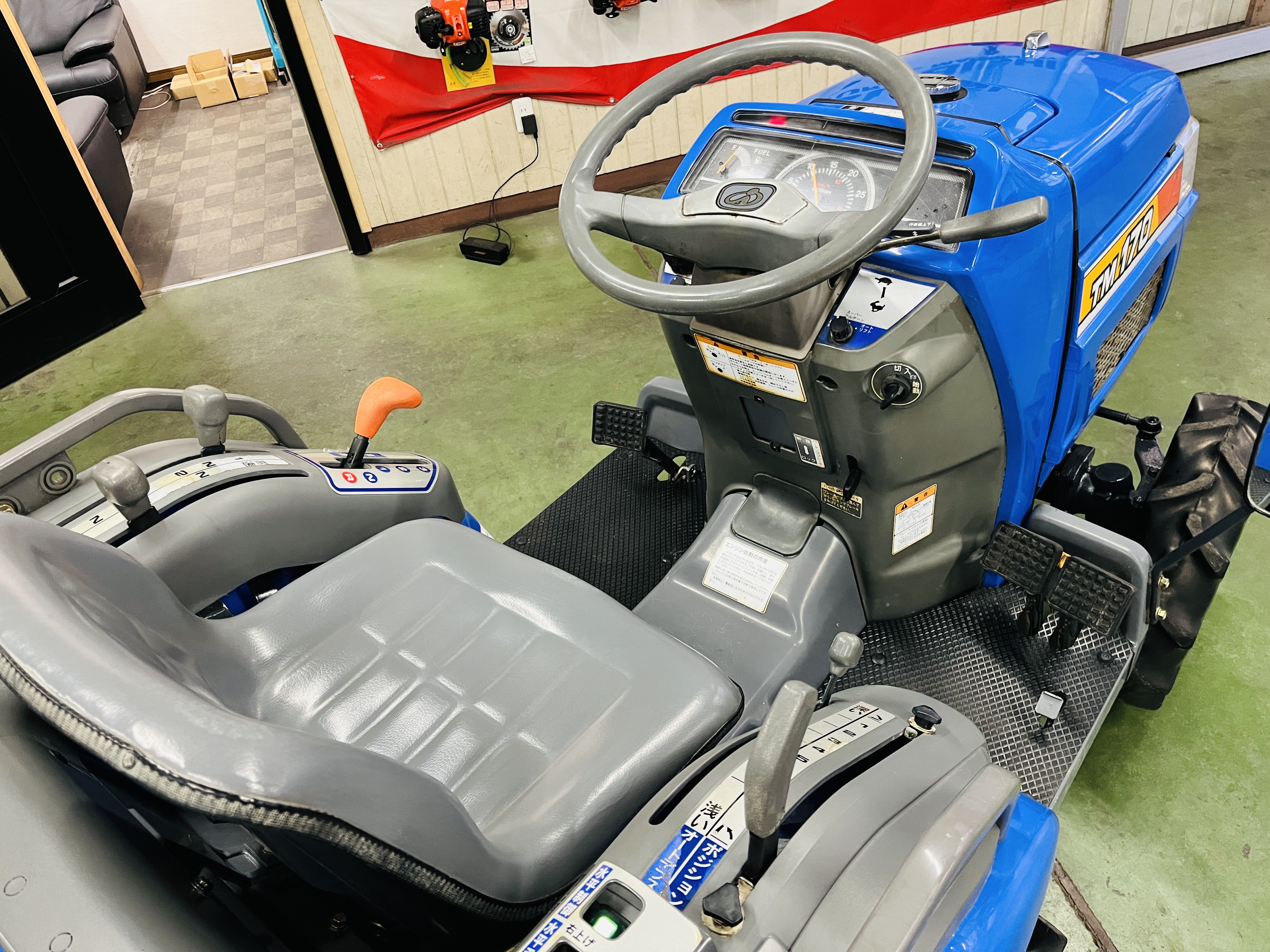 イセキ 中古トラクター TM170-UKXZの商品画像8
