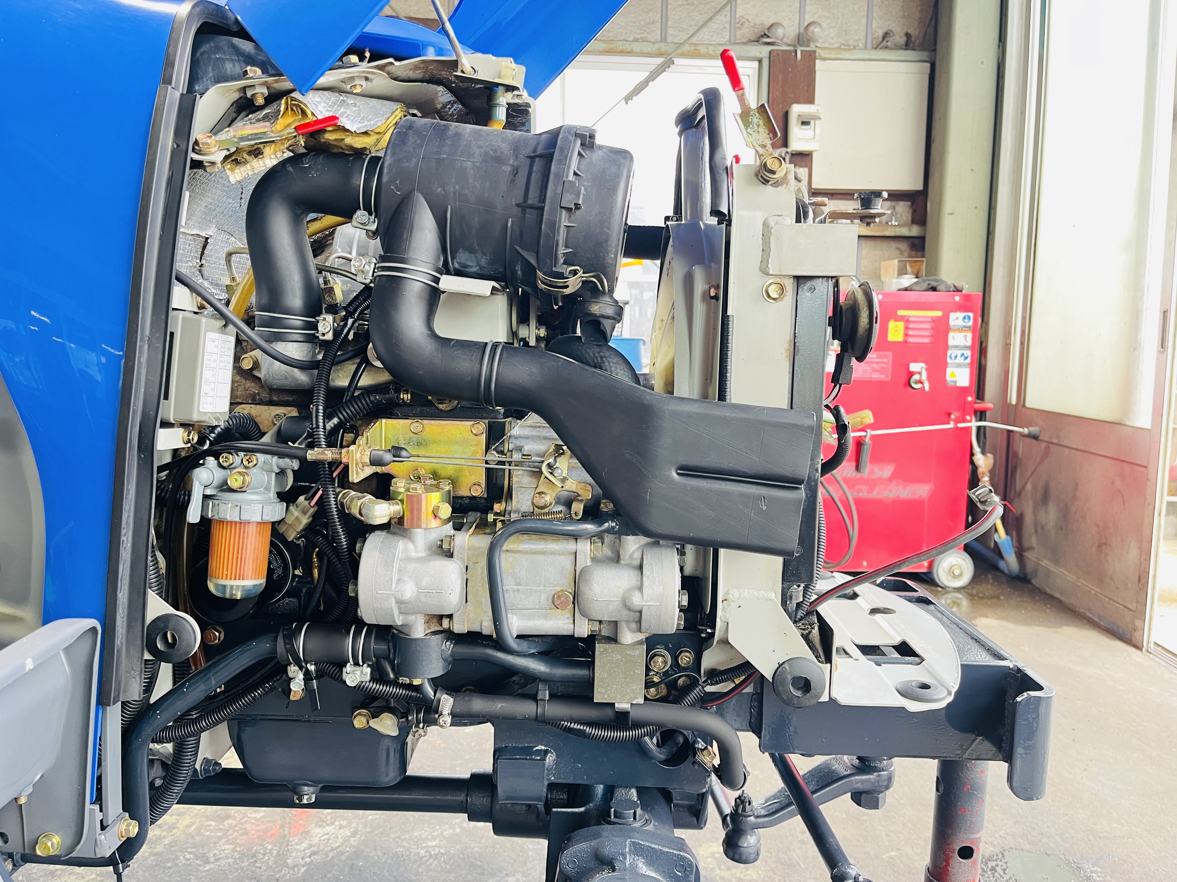 イセキ 中古トラクター TM170-UKXZの商品画像10