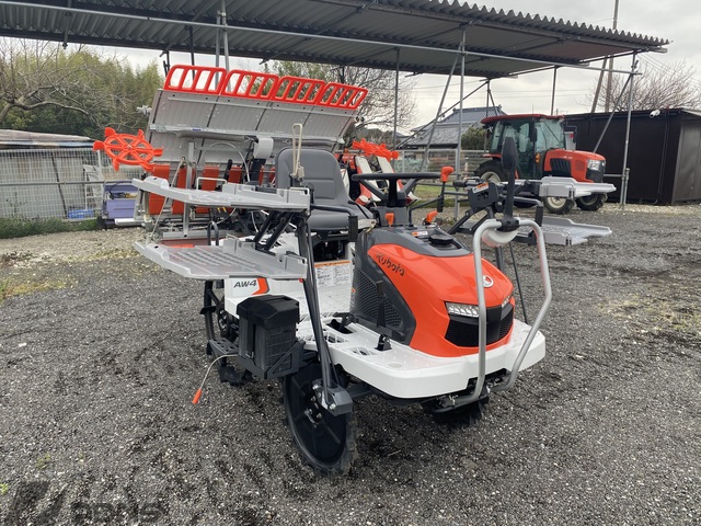 クボタ 中古田植機 AW4の商品画像2