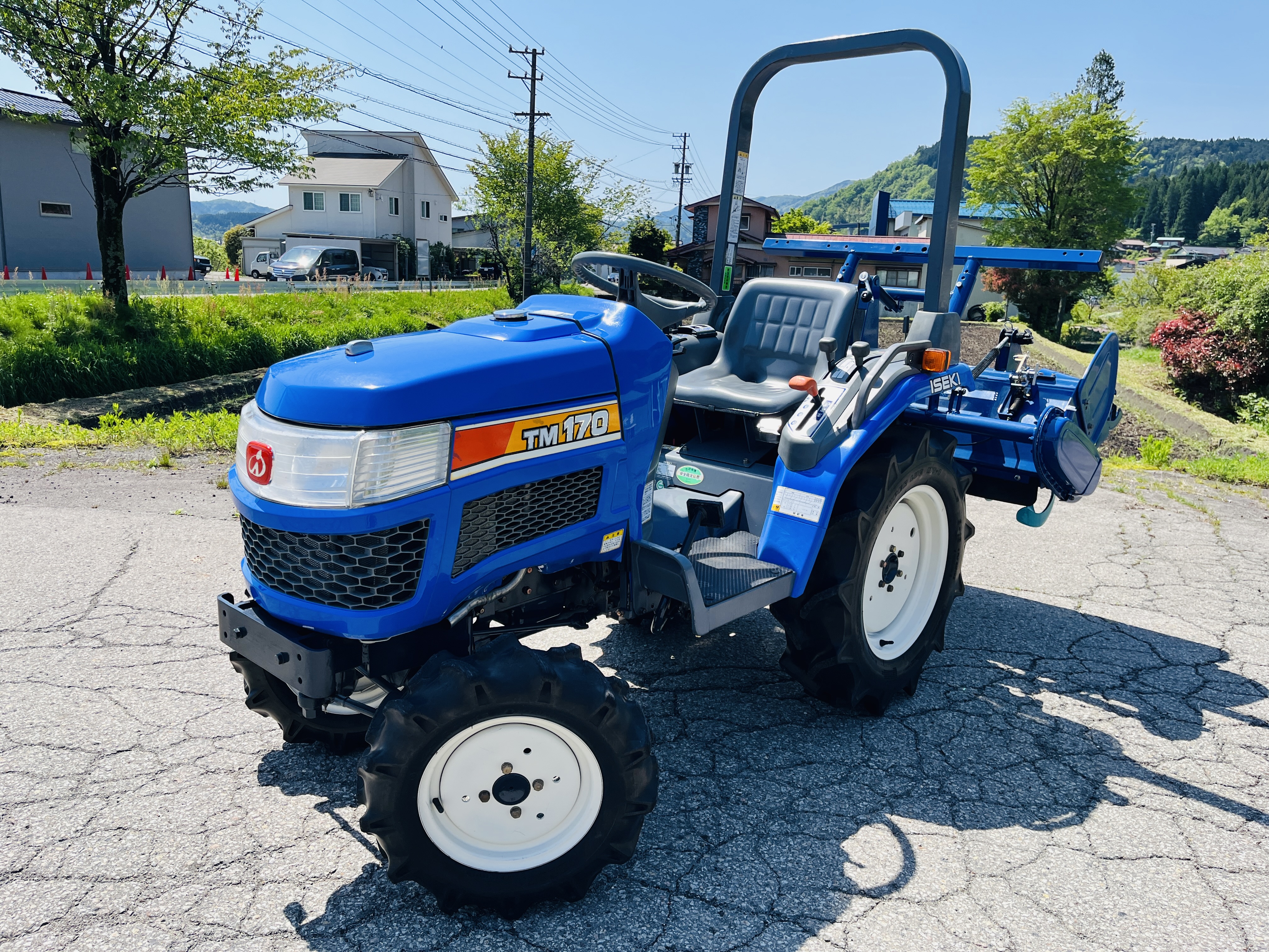 イセキ 中古トラクター TM170-UKXZ