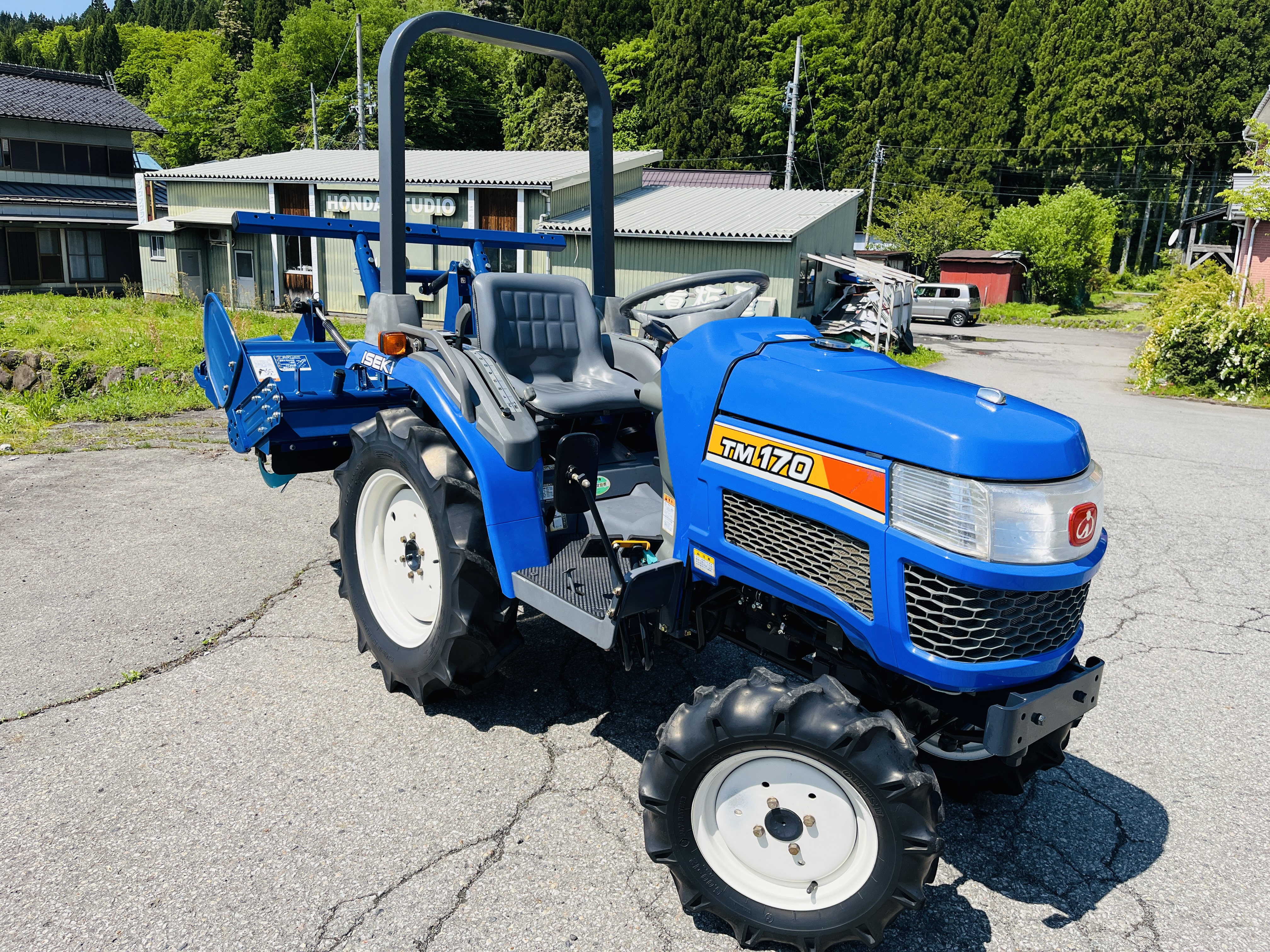 ついたて中古 イセキ 中古トラクター TM170-UKXZの詳細｜農機具通販ノウキナビ