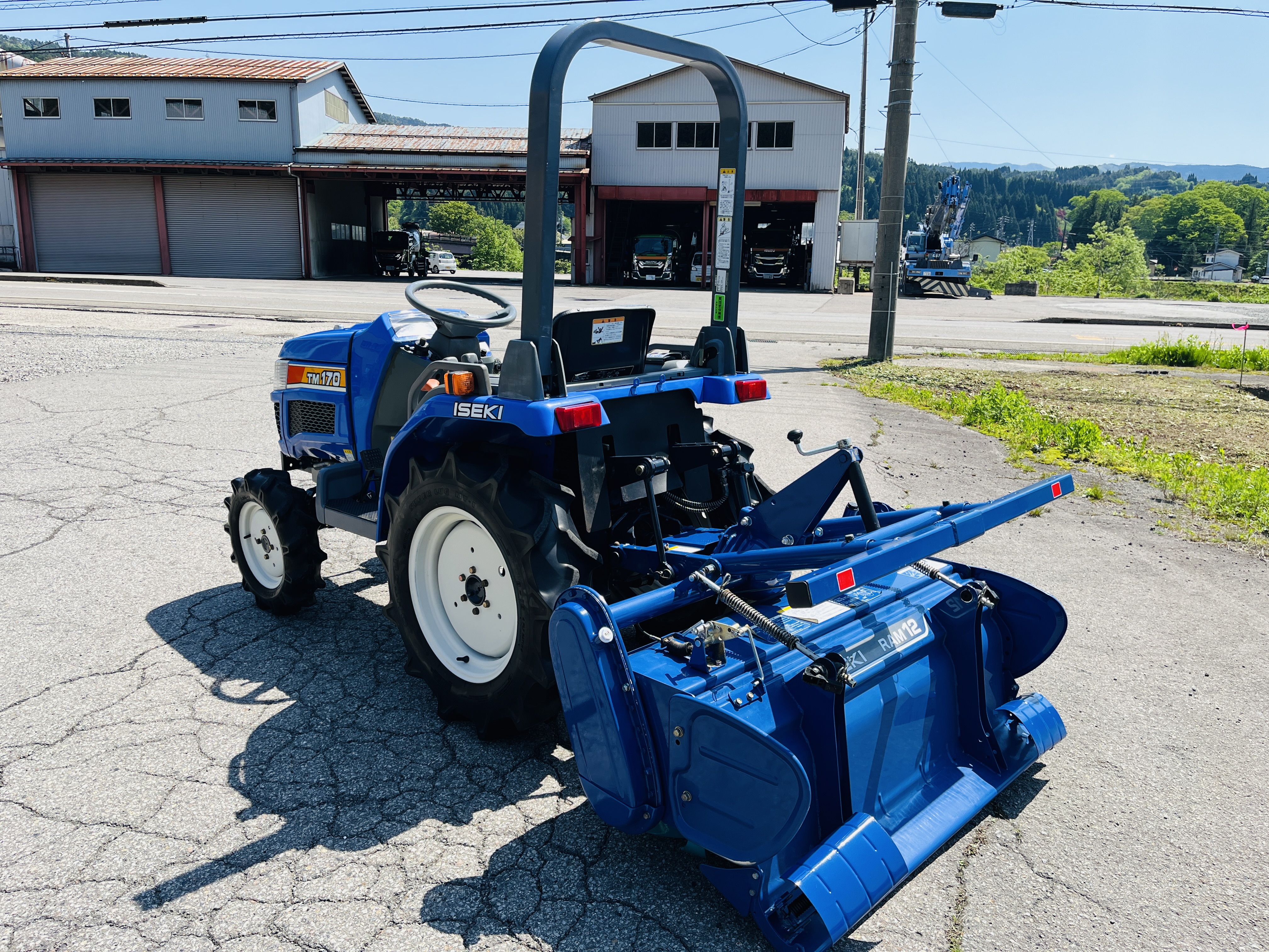 イセキ 中古トラクター TM170-UKXZの詳細｜農機具通販ノウキナビ