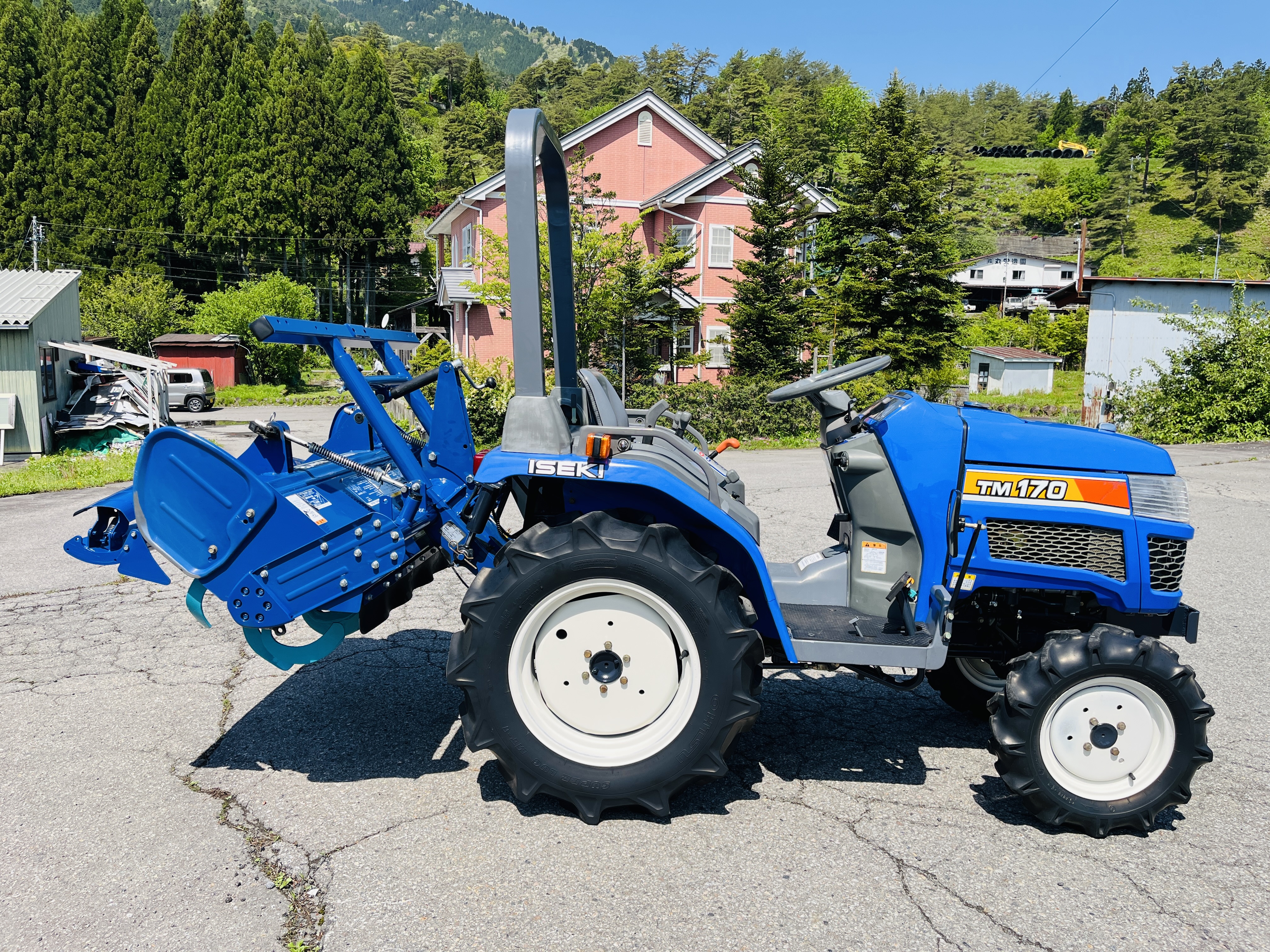 イセキ 中古トラクター TM170-UKXZの詳細｜農機具通販ノウキナビ
