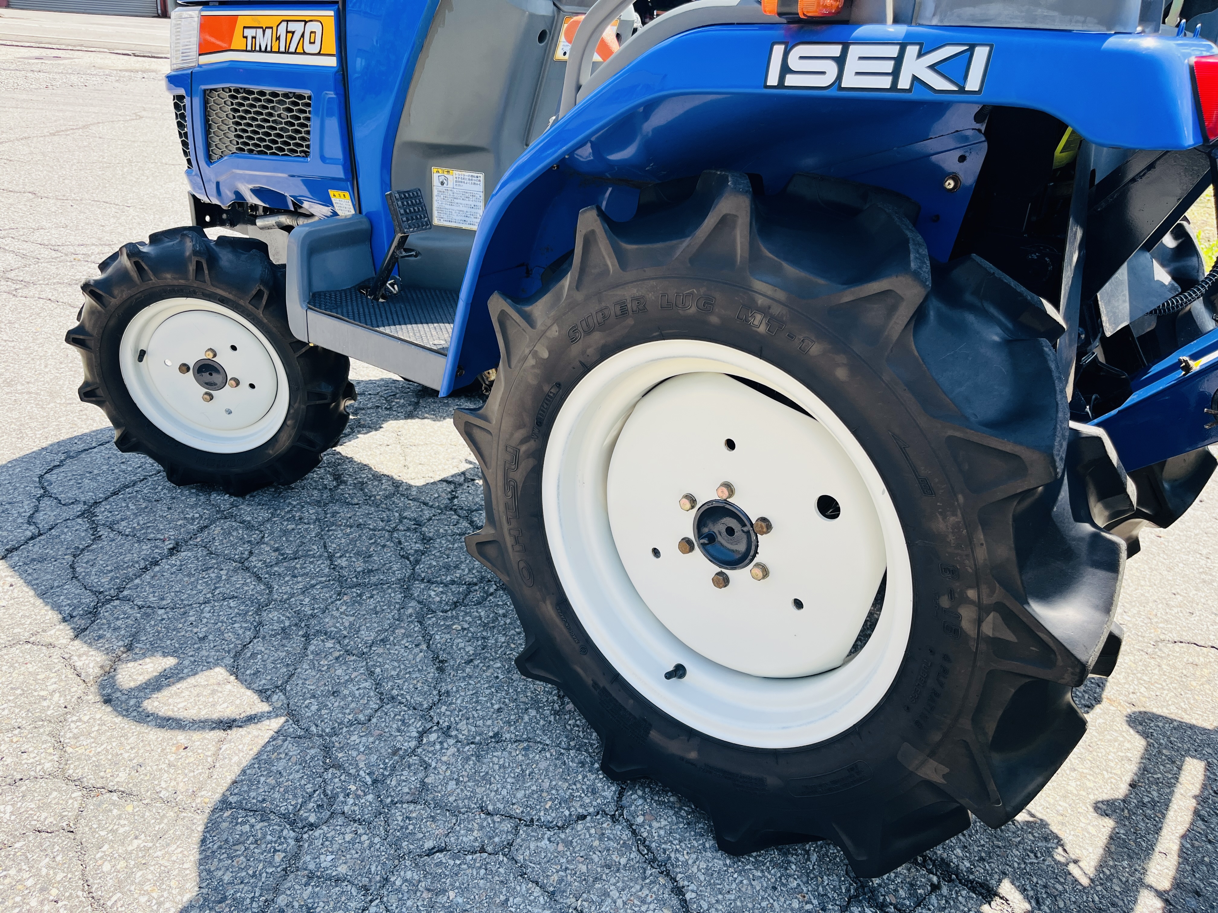 イセキ 中古トラクター TM170-UKXZの詳細｜農機具通販ノウキナビ