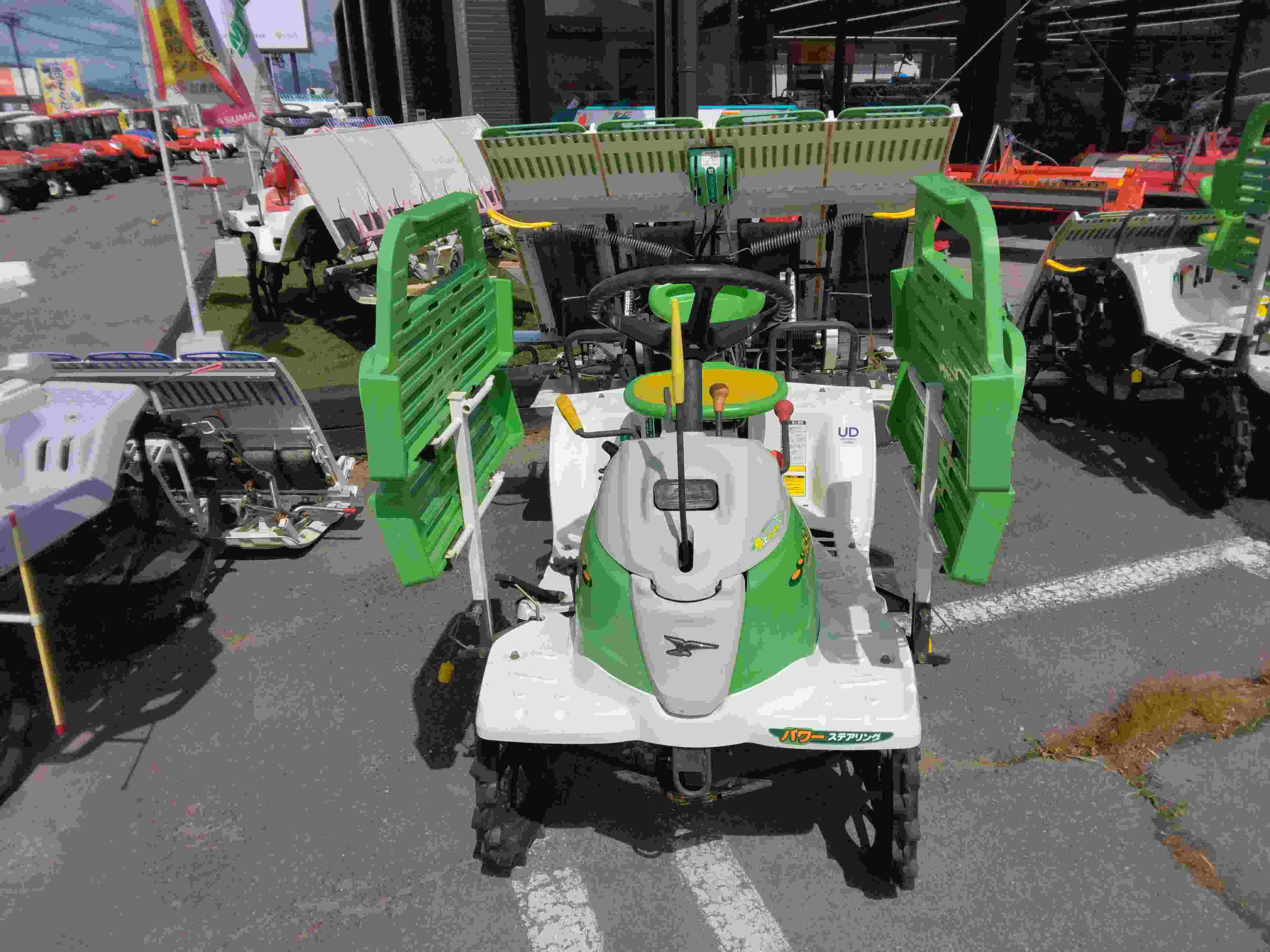 ヤンマー 中古田植機 PeS-1の詳細｜農機具通販ノウキナビ