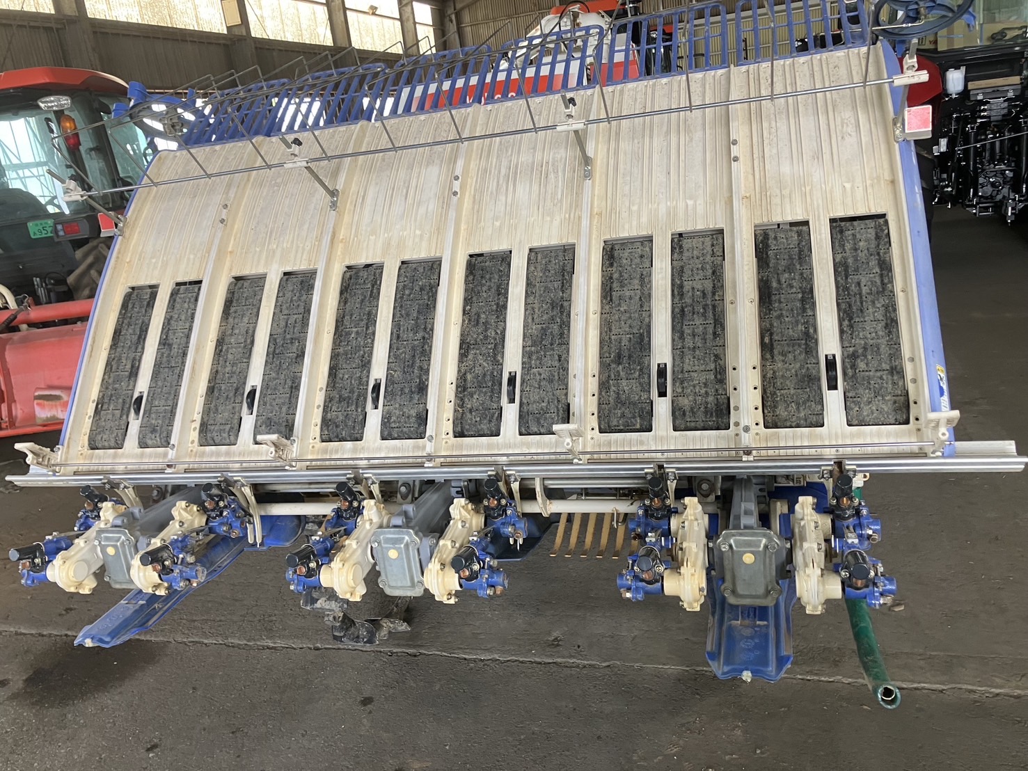 イセキ 中古田植機 【低アワー】NP60の商品画像4