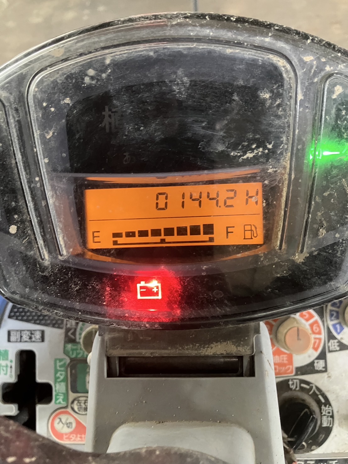 イセキ 中古田植機 【低アワー】NP60の商品画像6