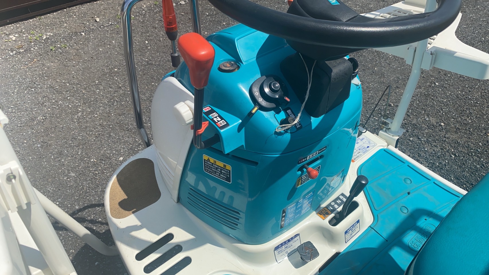 クボタ 中古田植機 SPJ40Aの商品画像9