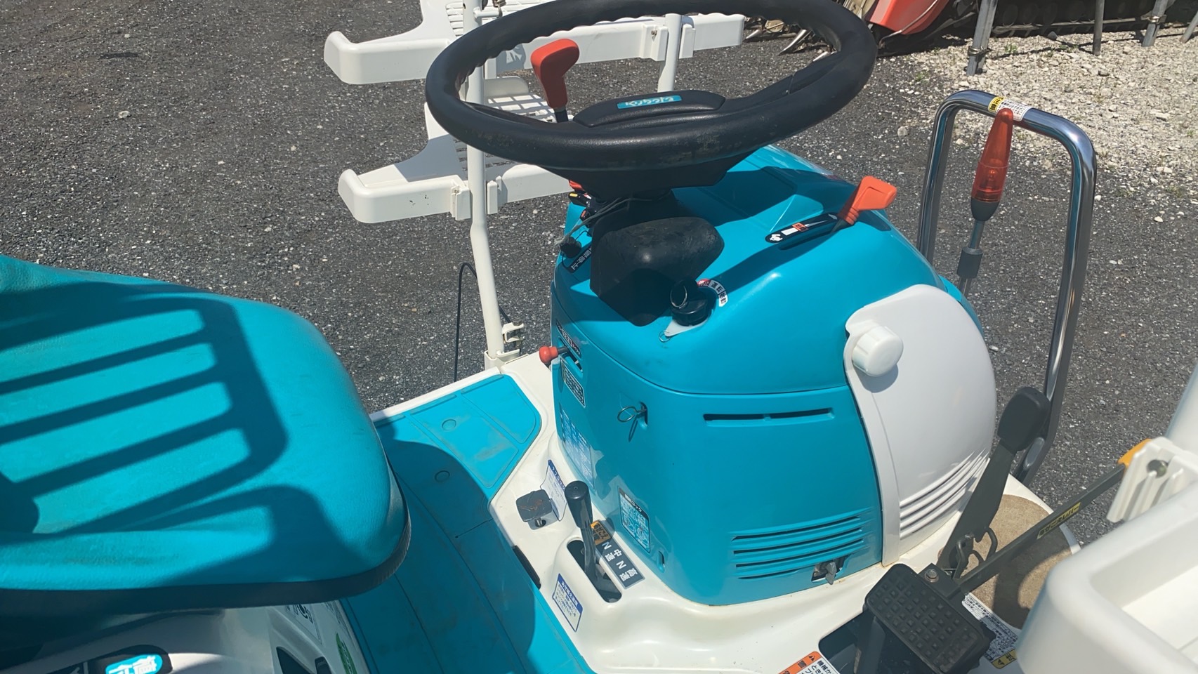 クボタ 中古田植機 SPJ40Aの商品画像10