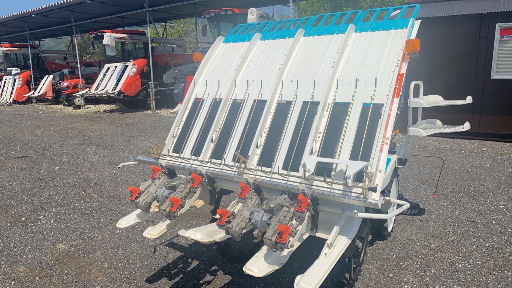 クボタ 中古田植機 SPJ40Aの商品画像3