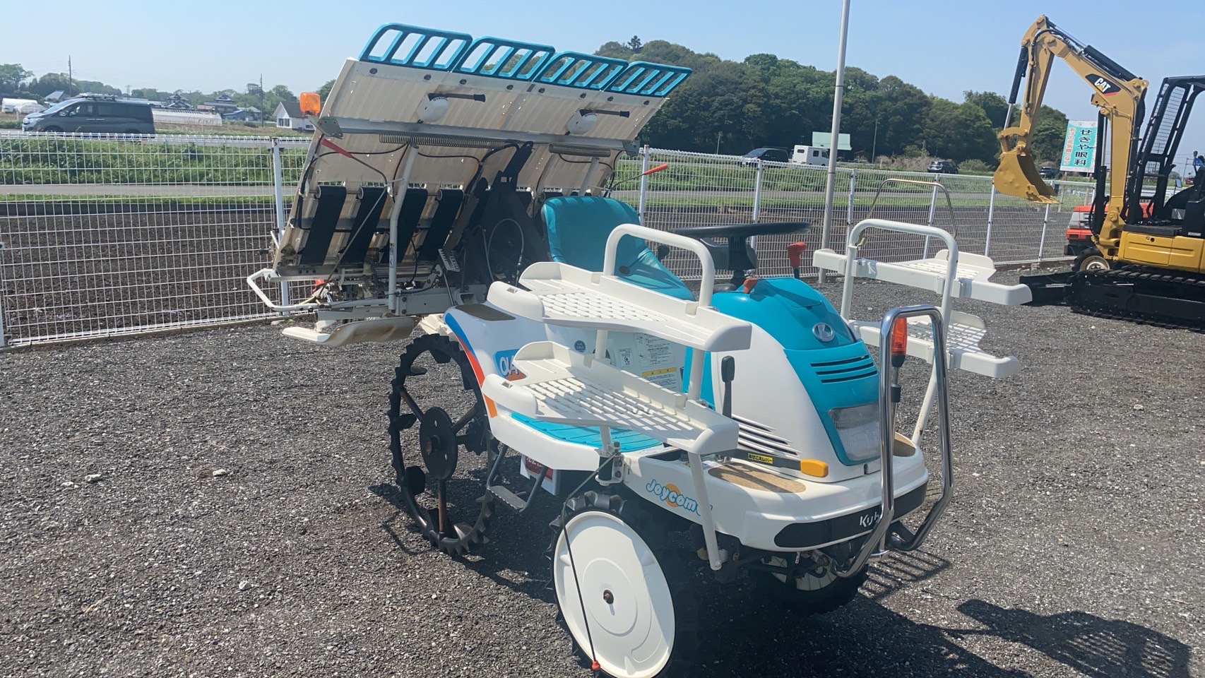クボタ 中古田植機 SPJ40Aの商品画像2