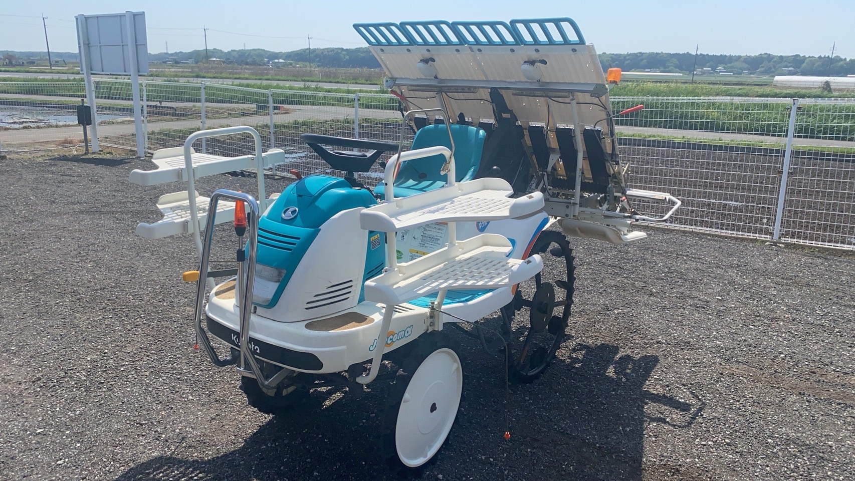 クボタ 中古田植機 SPJ40A