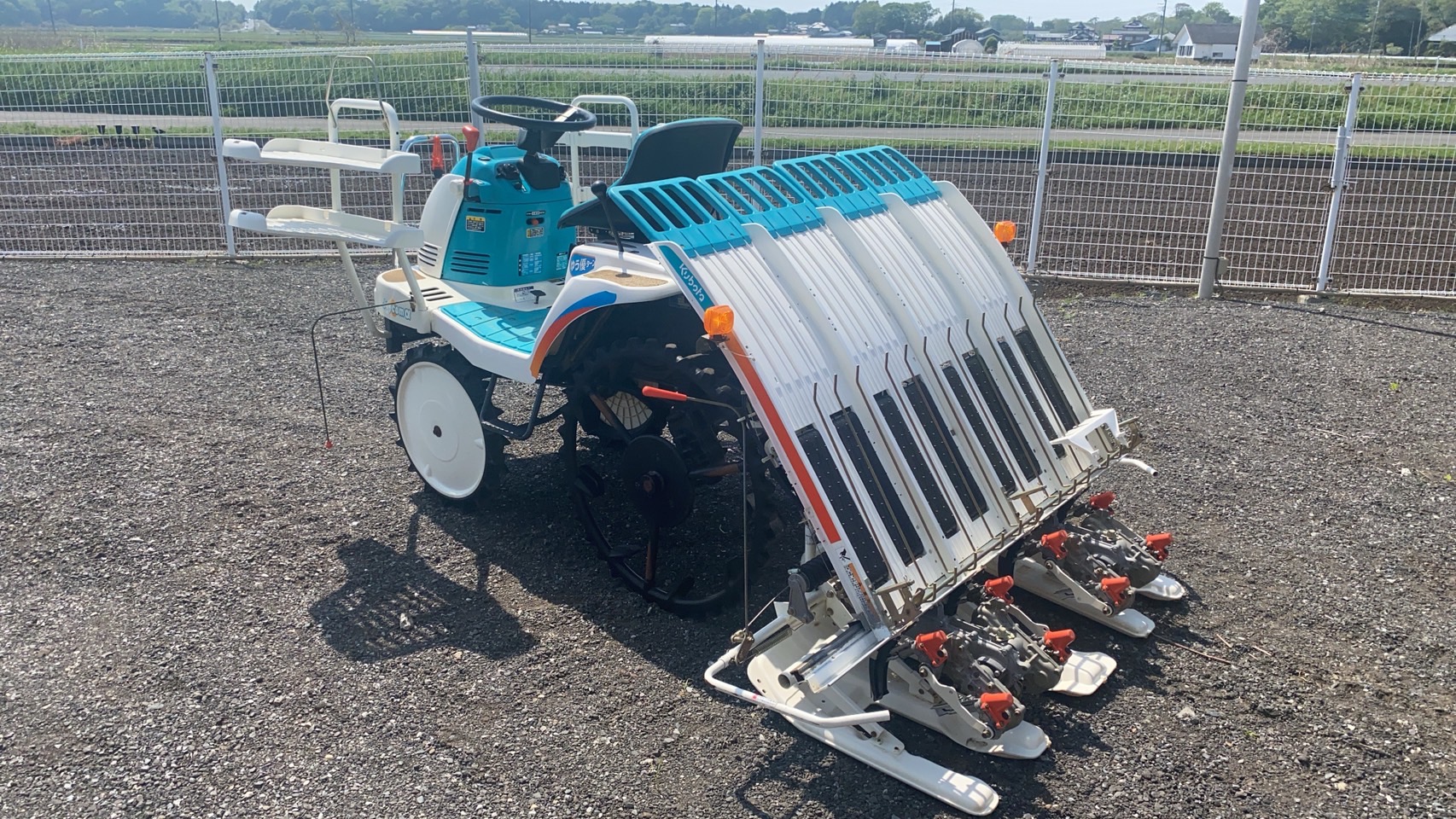 クボタ 中古田植機 SPJ40Aの商品画像5