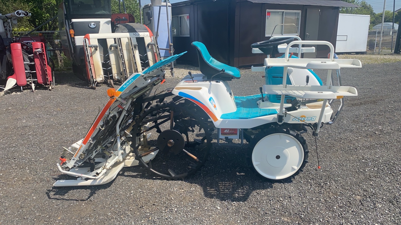 クボタ 中古田植機 SPJ40Aの商品画像6