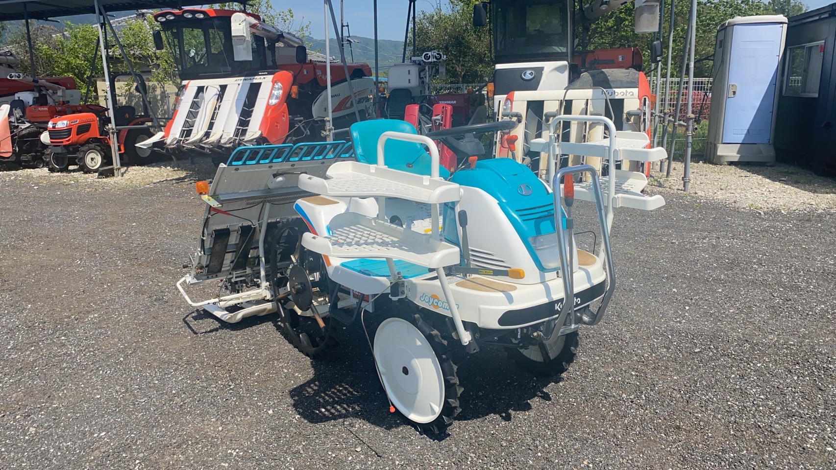 クボタ 中古田植機 SPJ40Aの商品画像4