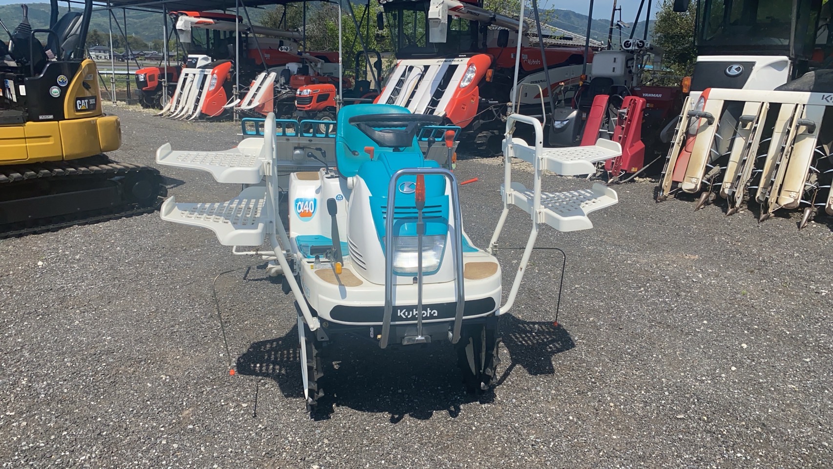 クボタ 中古田植機 SPJ40Aの商品画像7