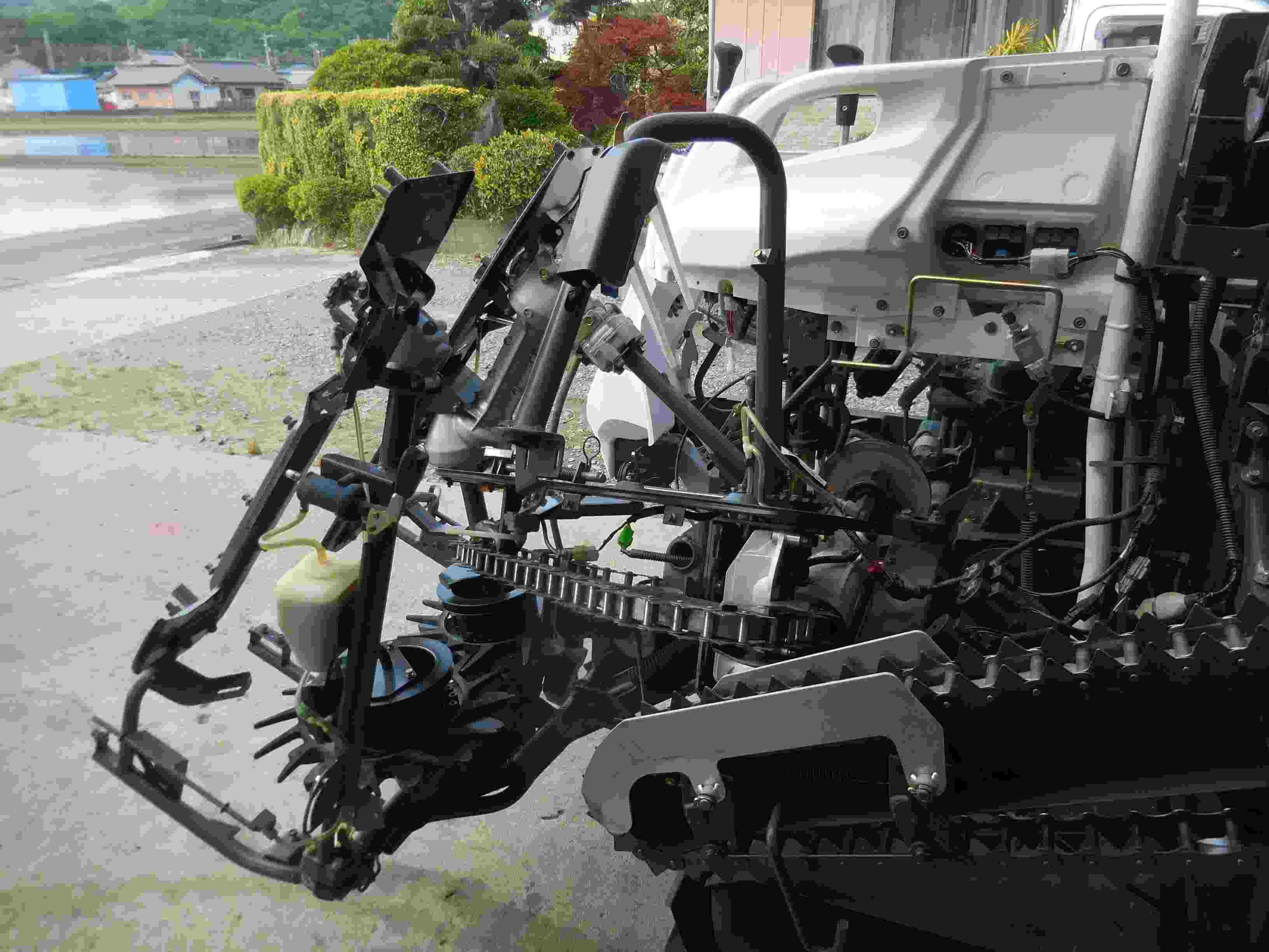 クボタ 中古コンバイン AR218Gの商品画像3