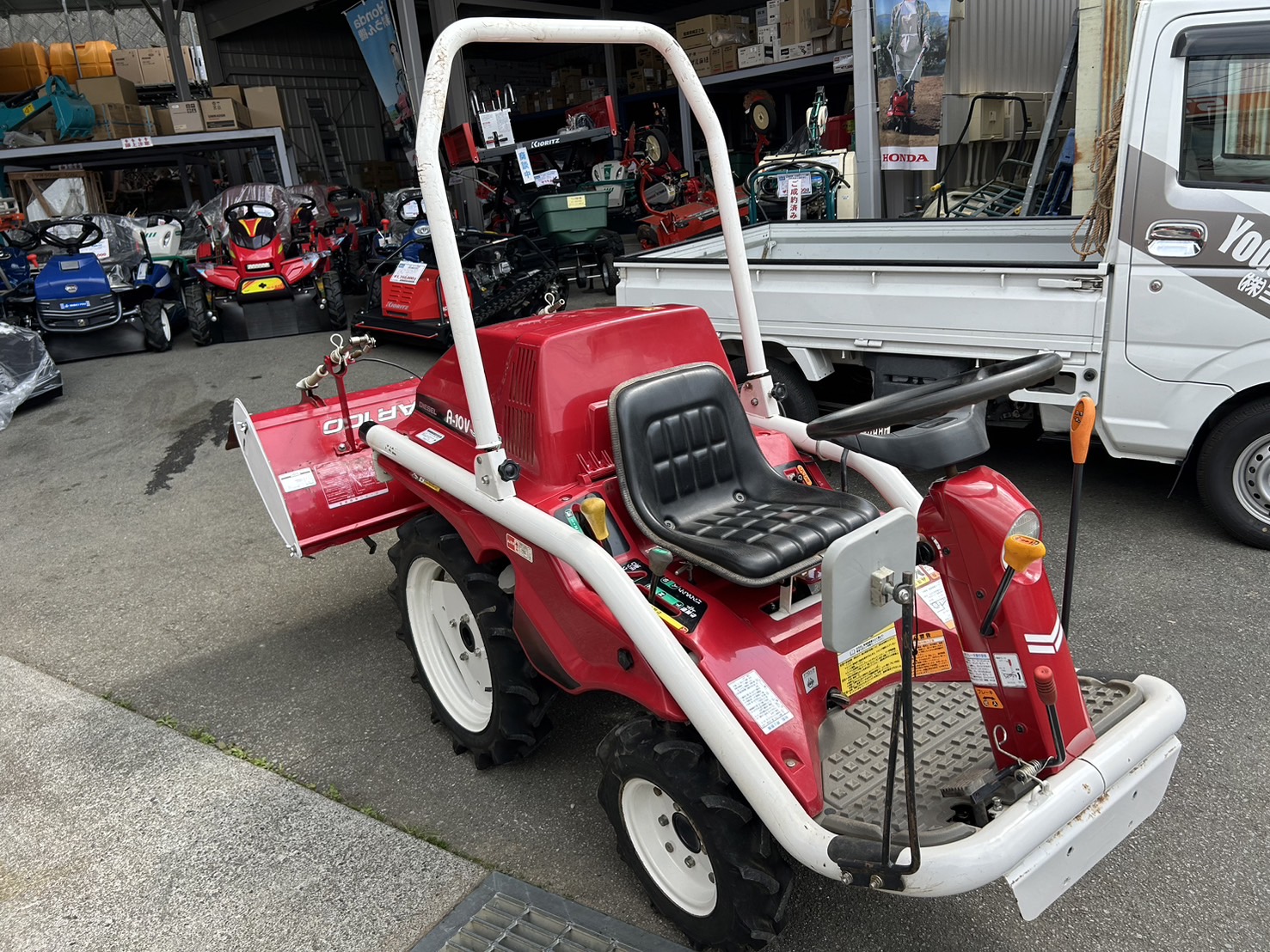 ヤンマー 中古管理機 A-10V