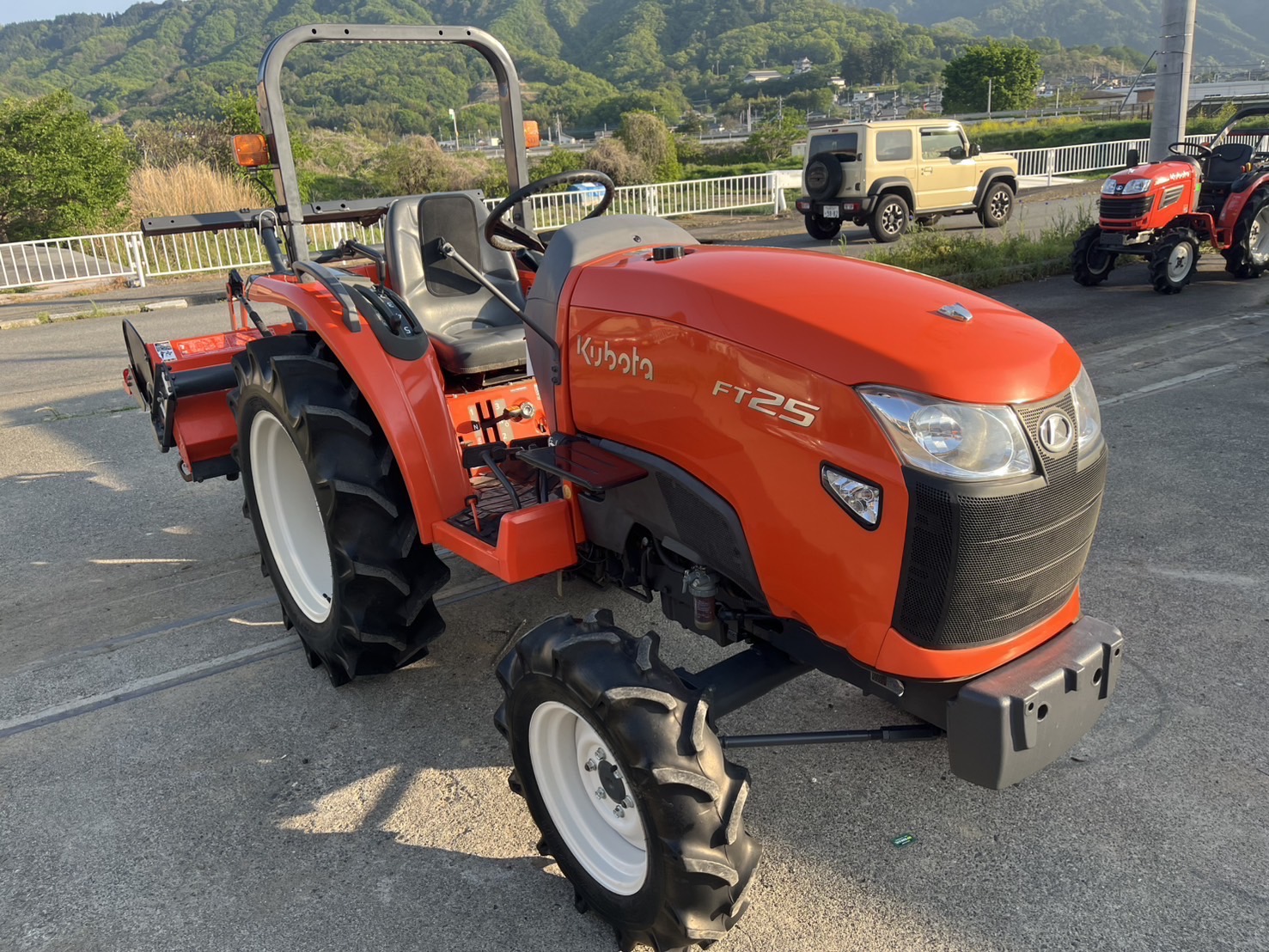 クボタ 中古トラクター FT25MAJPP