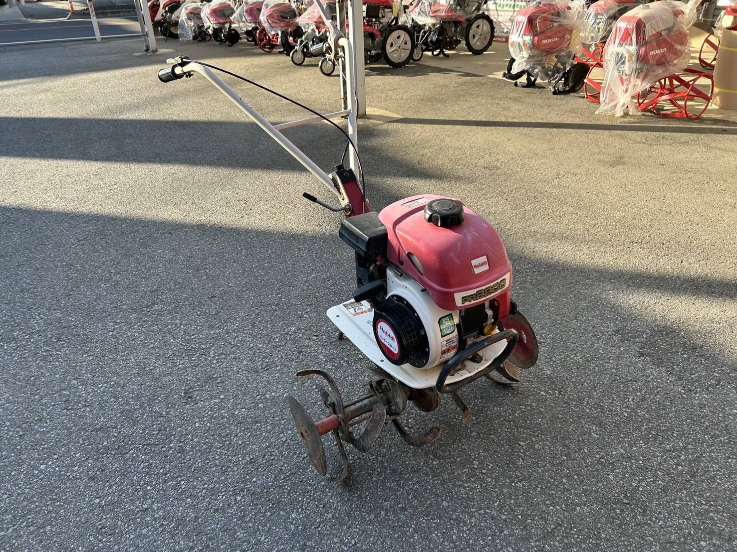 マキタ 中古管理機 PR2200(MKR300)