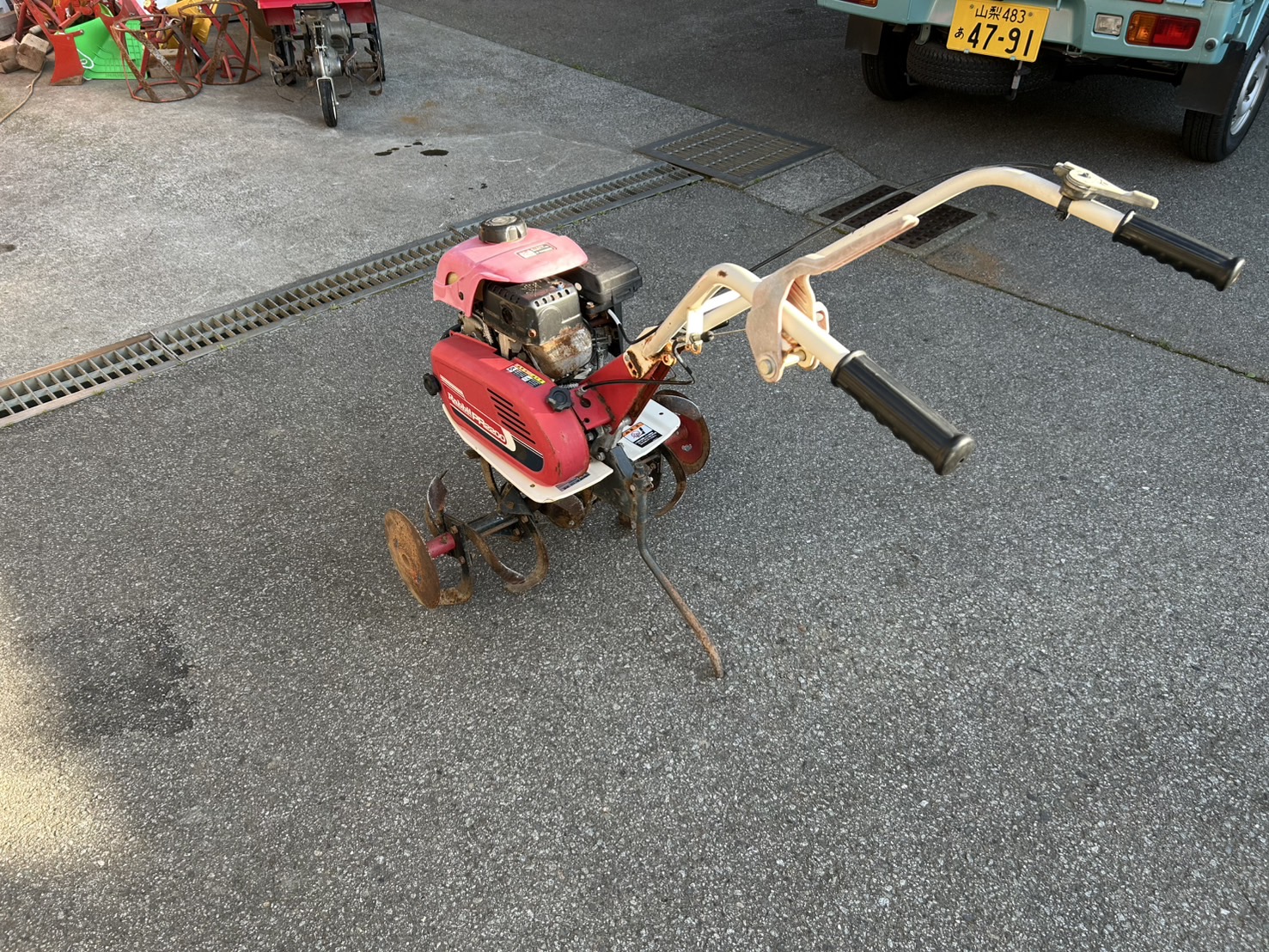 マキタ 中古管理機 PR2200(MKR300)の商品画像3