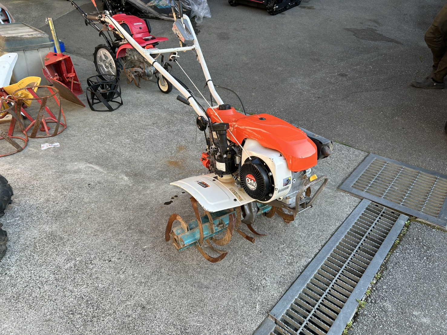 クボタ 中古管理機 TMA4-S
