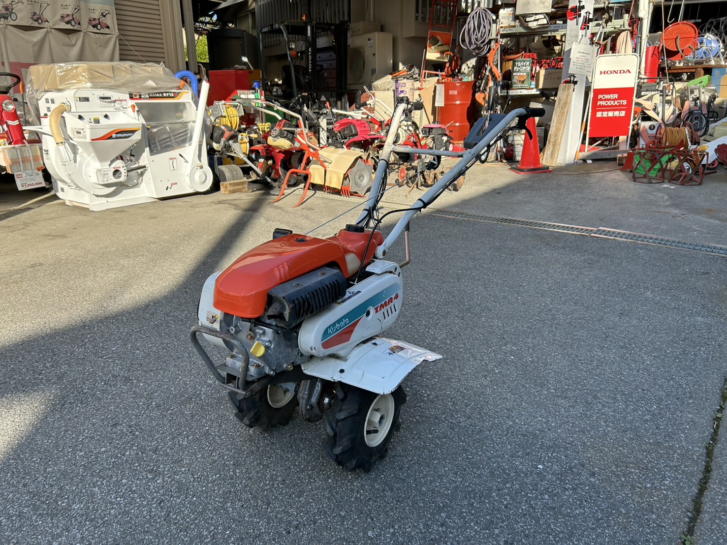 クボタ 中古管理機 TMA4-Sの商品画像9