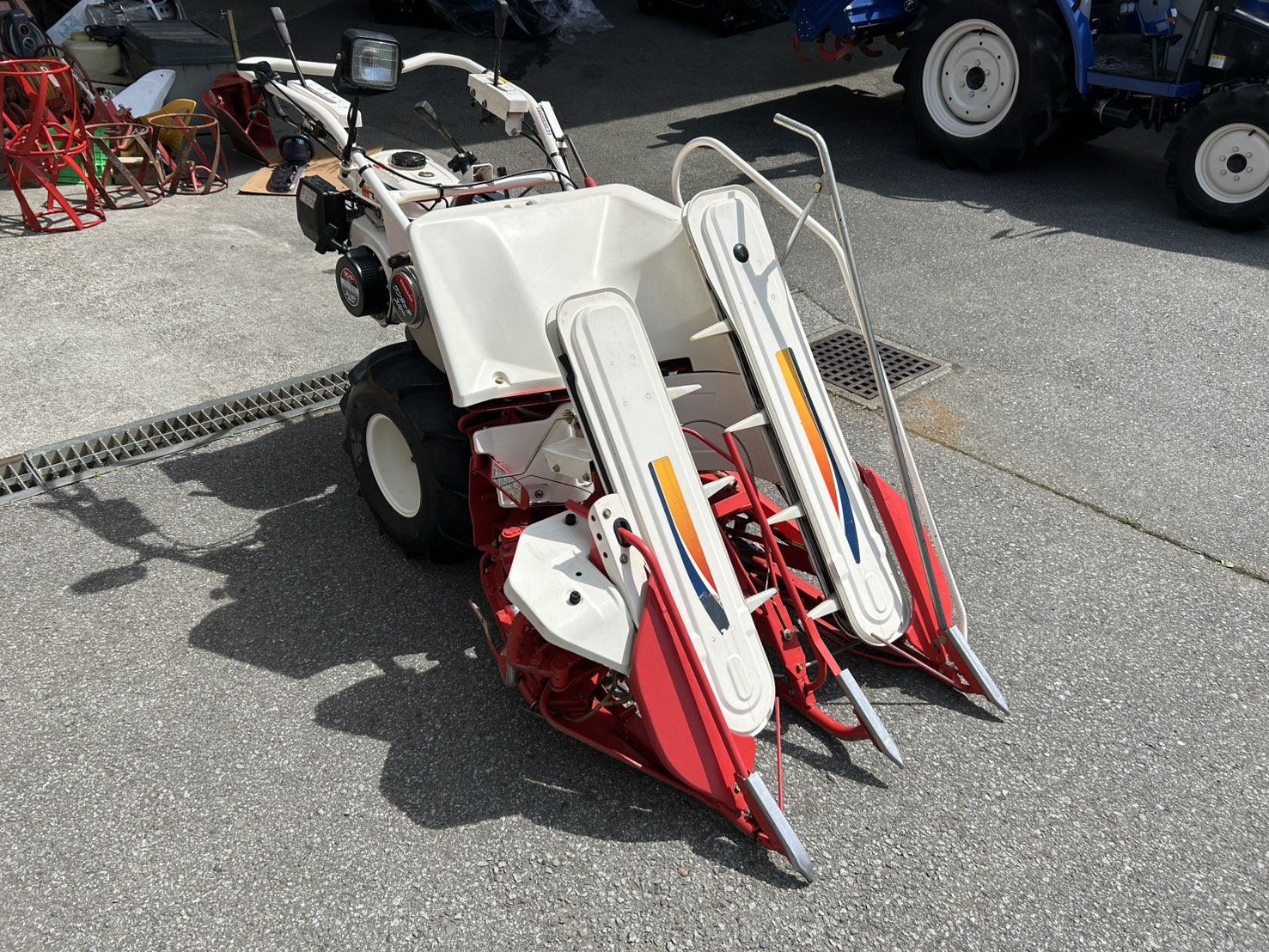 ヤンマー 中古バインダー Be65A