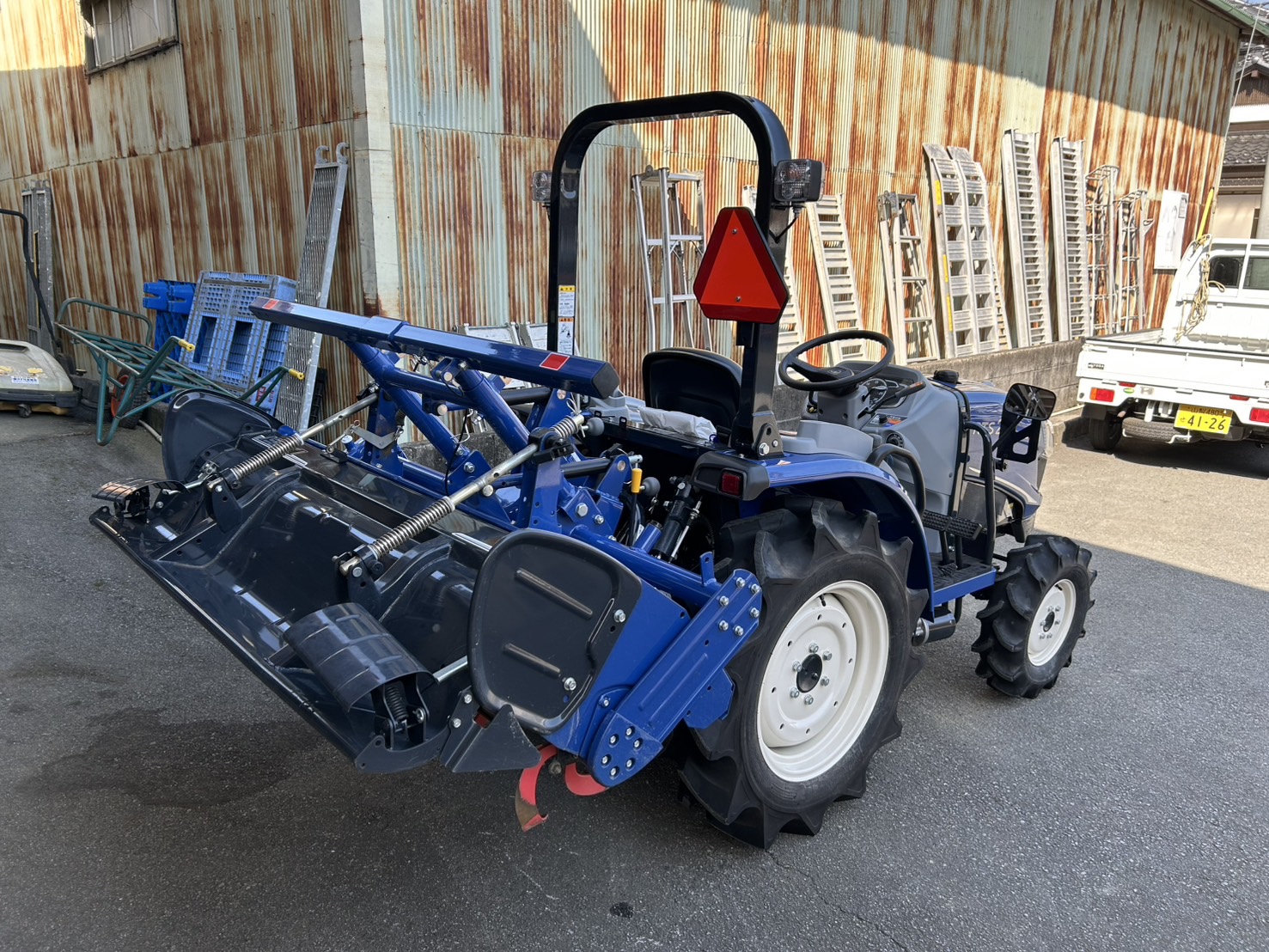 イセキ 中古管理機 KCR53-SDUの商品画像2