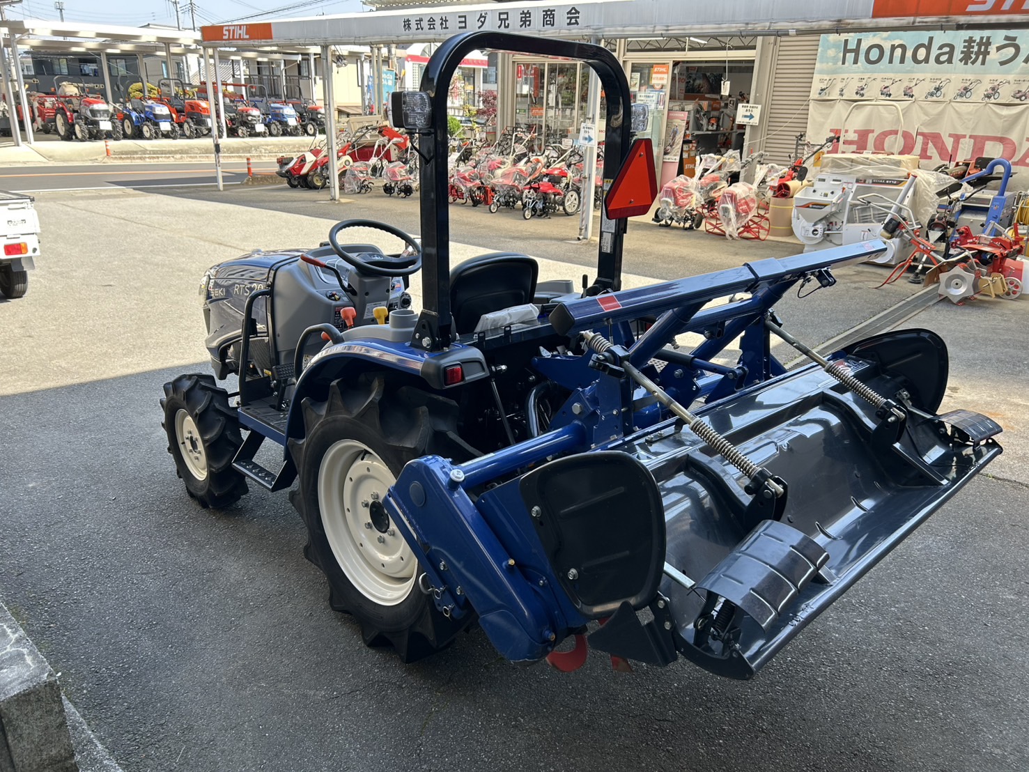 イセキ 中古管理機 KCR53-SDUの商品画像3