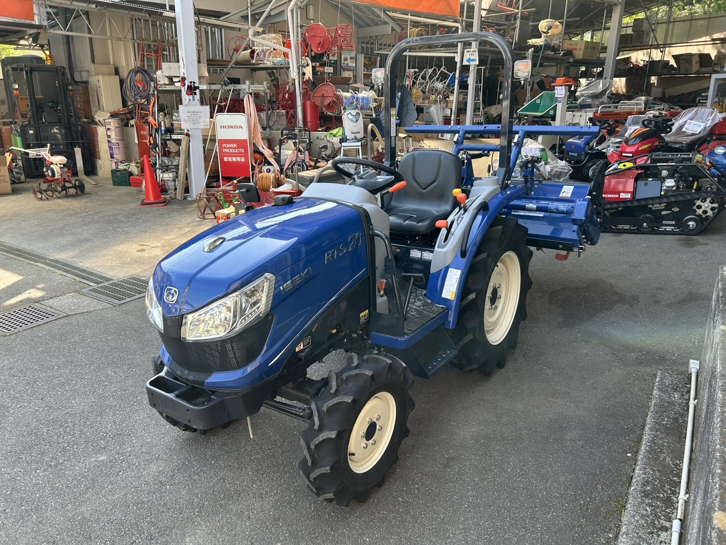 イセキ 中古管理機 KCR53-SDUの商品画像4